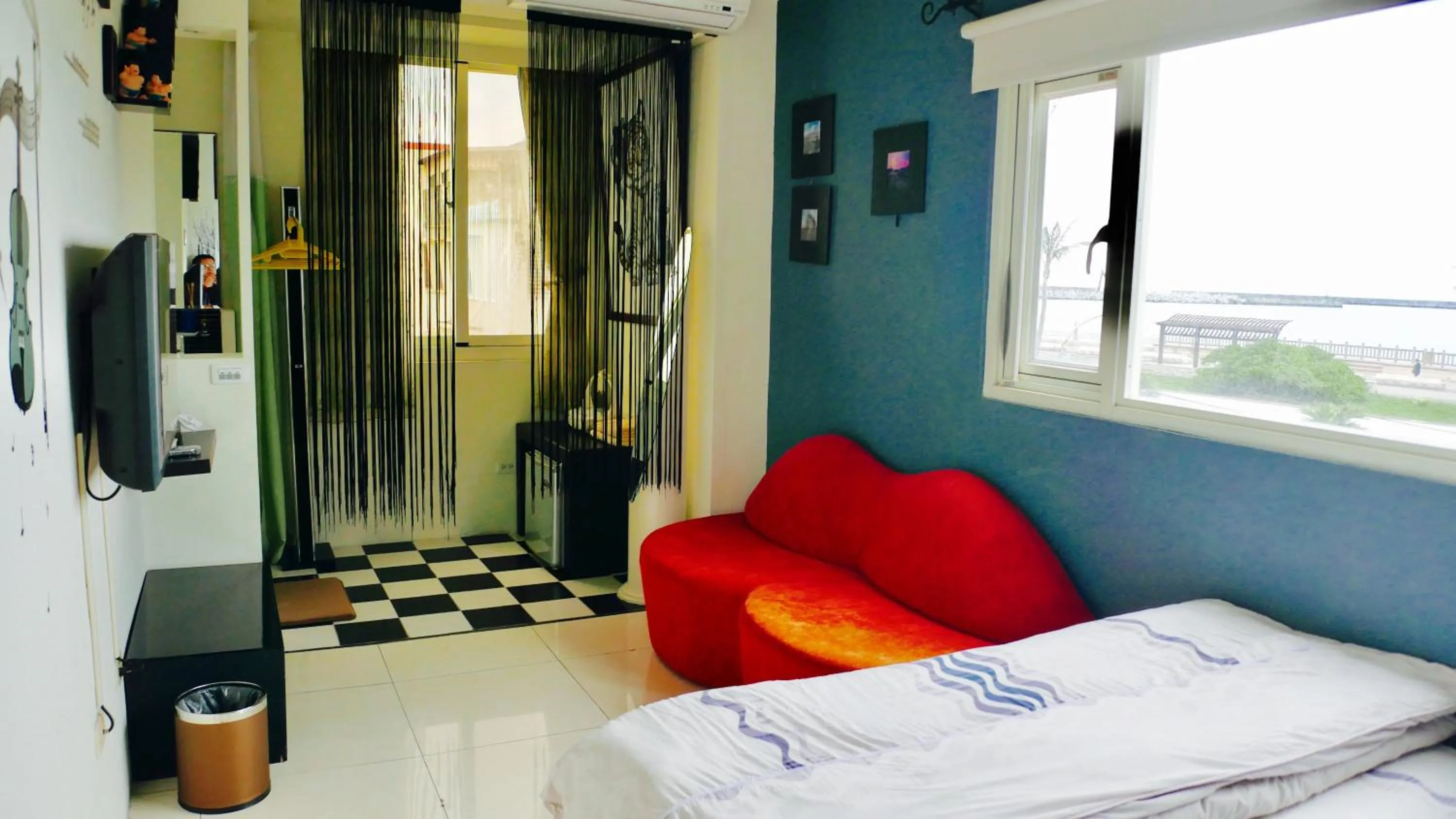 Bed in Sunshine Guest House