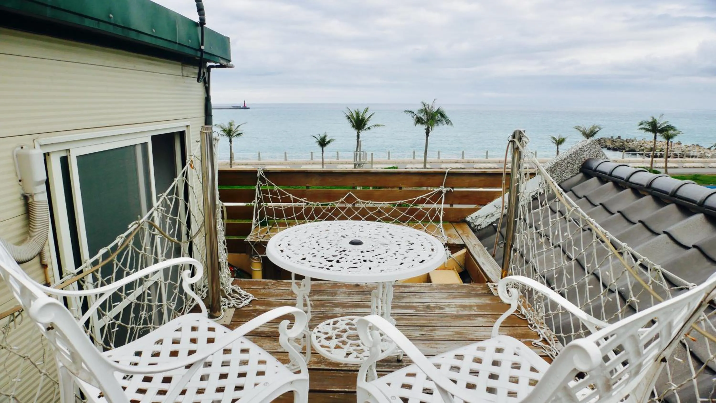 Balcony/Terrace in Sunshine Guest House