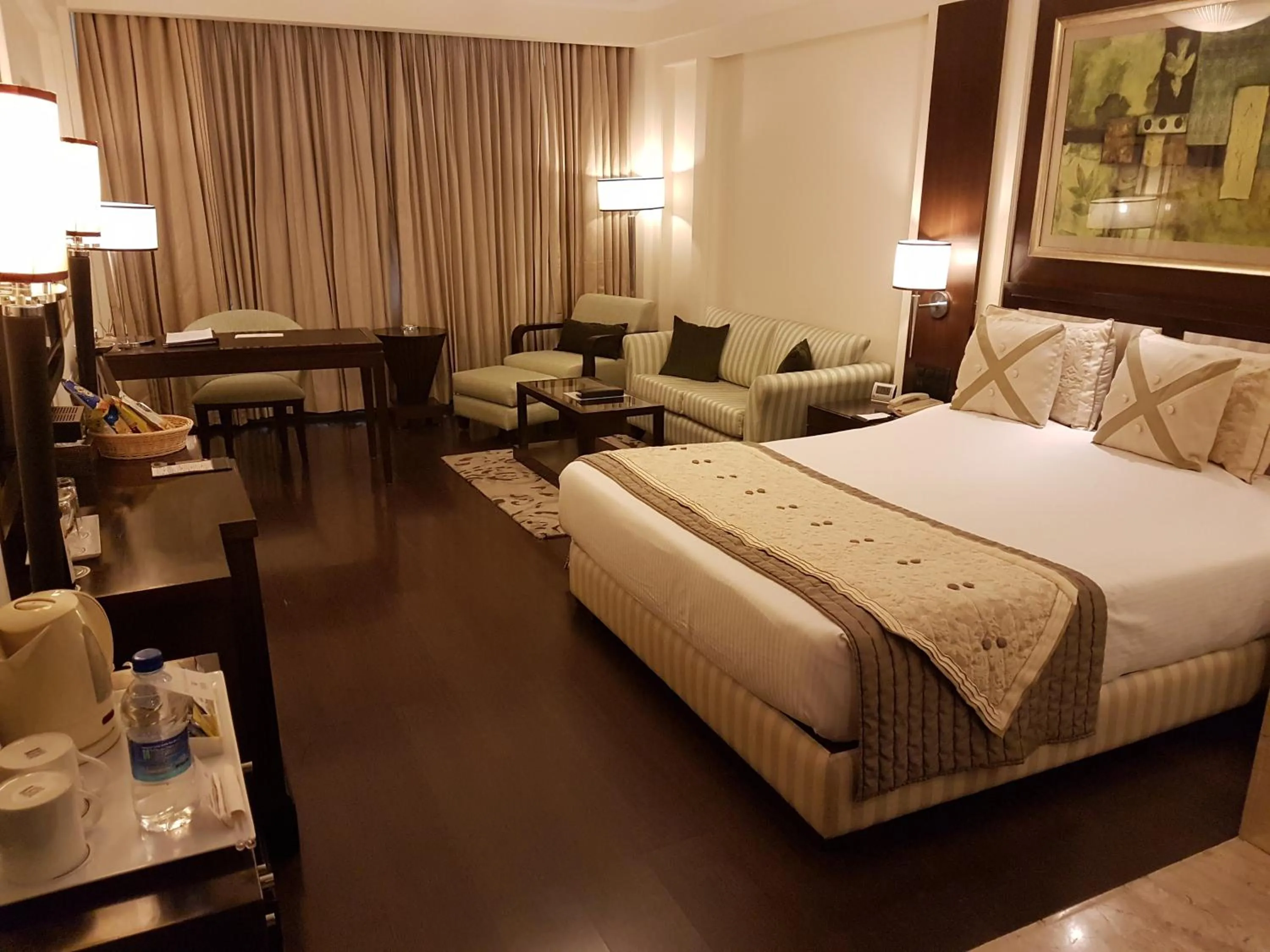 Bed in Dia Park Premier