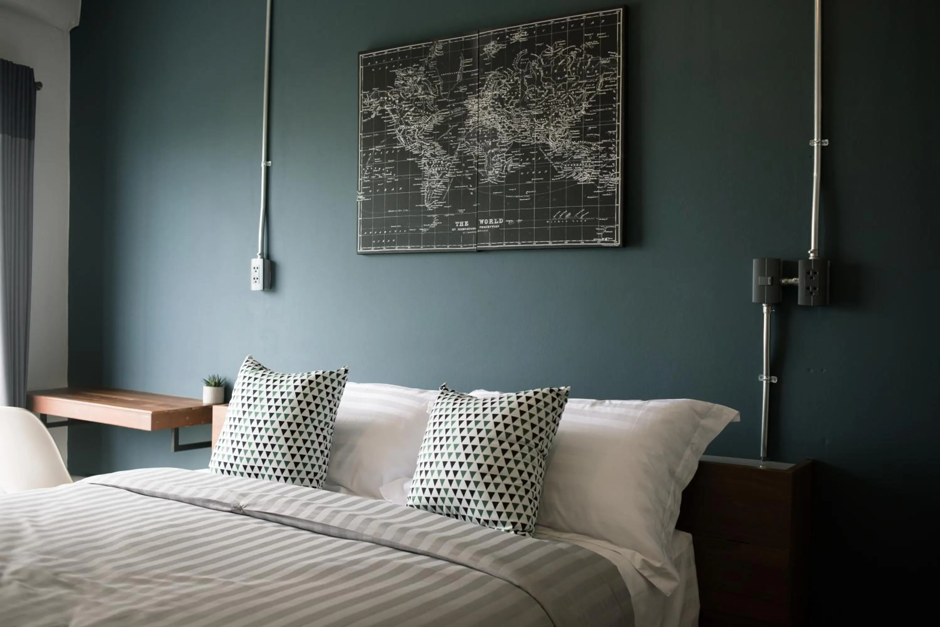 Bed in Chernchan Hostel