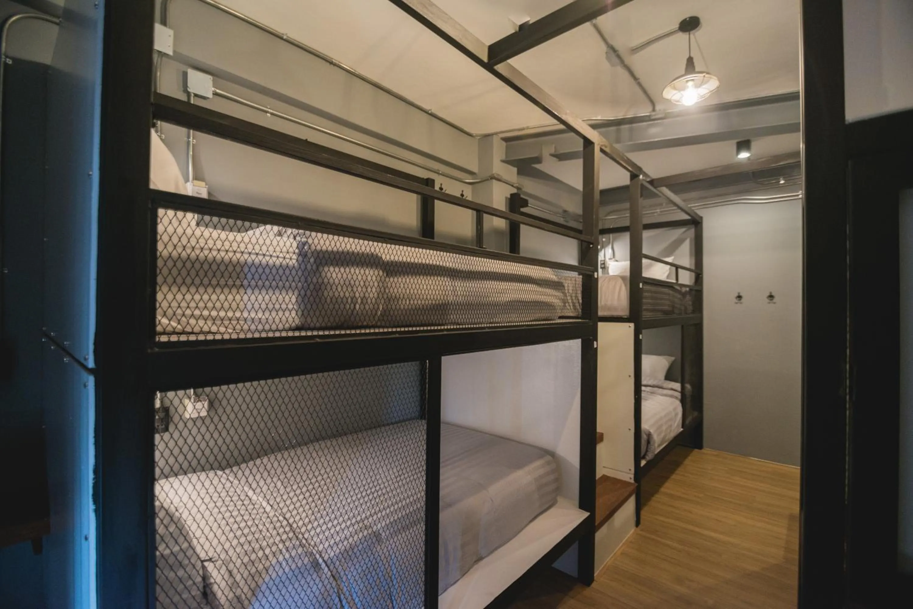 bunk bed, Bed in Chernchan Hostel
