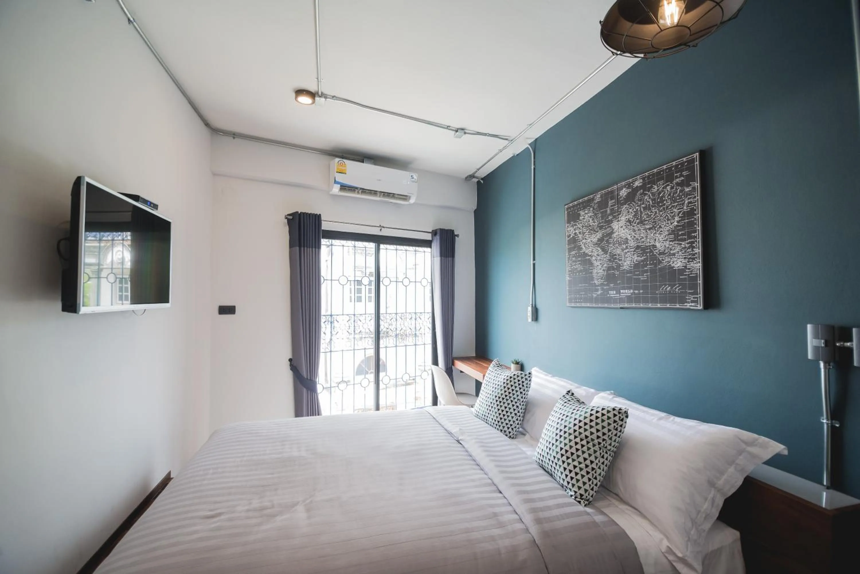 Bed in Chernchan Hostel