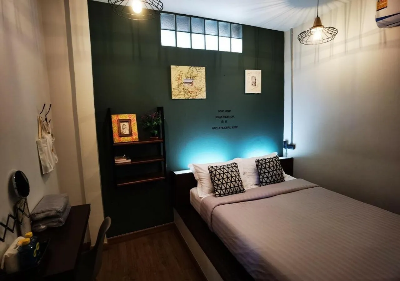 Bed in Chernchan Hostel