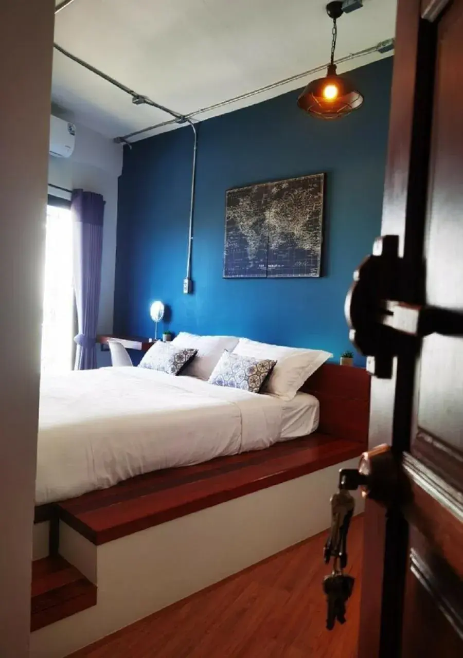 Bed in Chernchan Hostel Bed in Chernchan Hostel