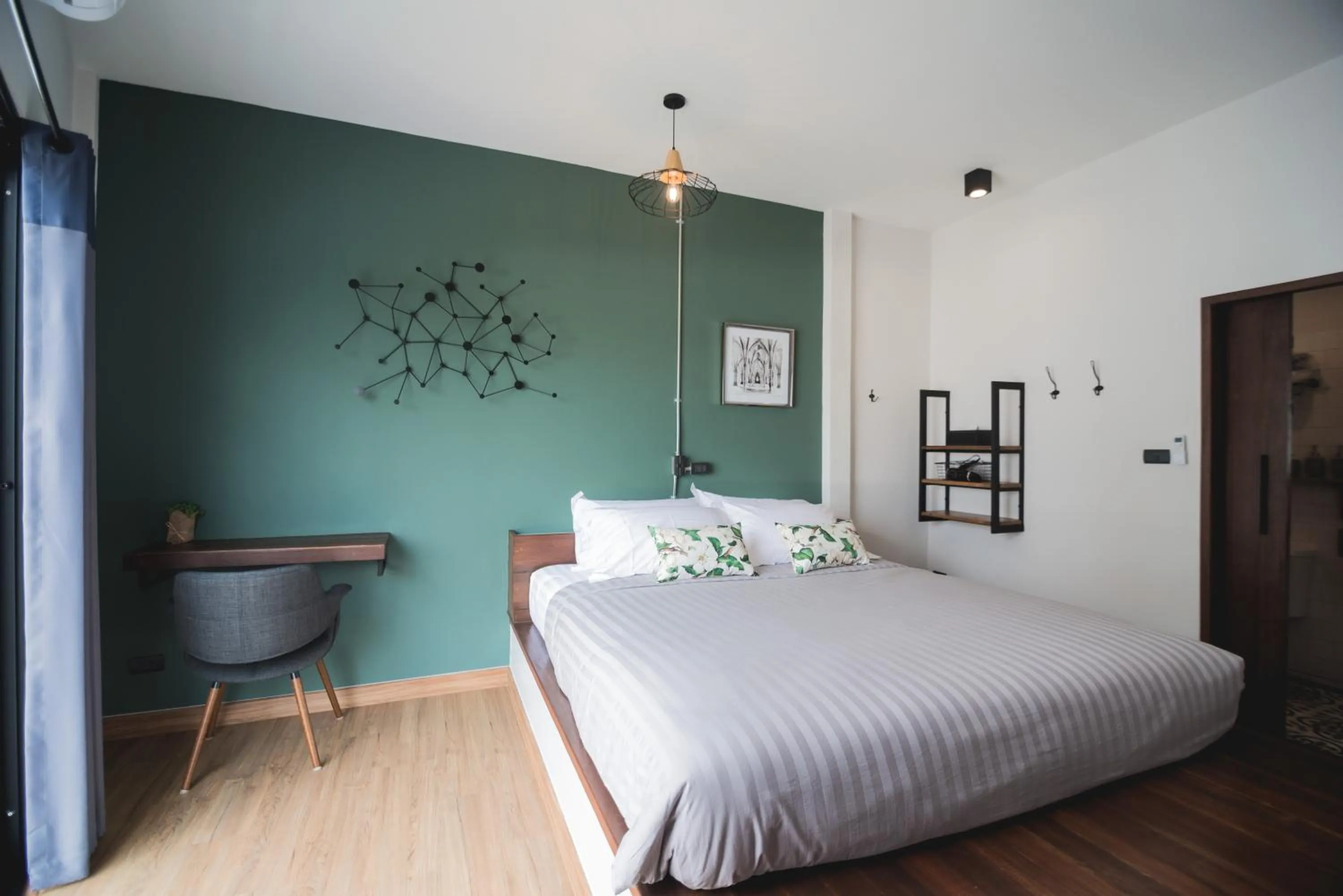 Bed in Chernchan Hostel