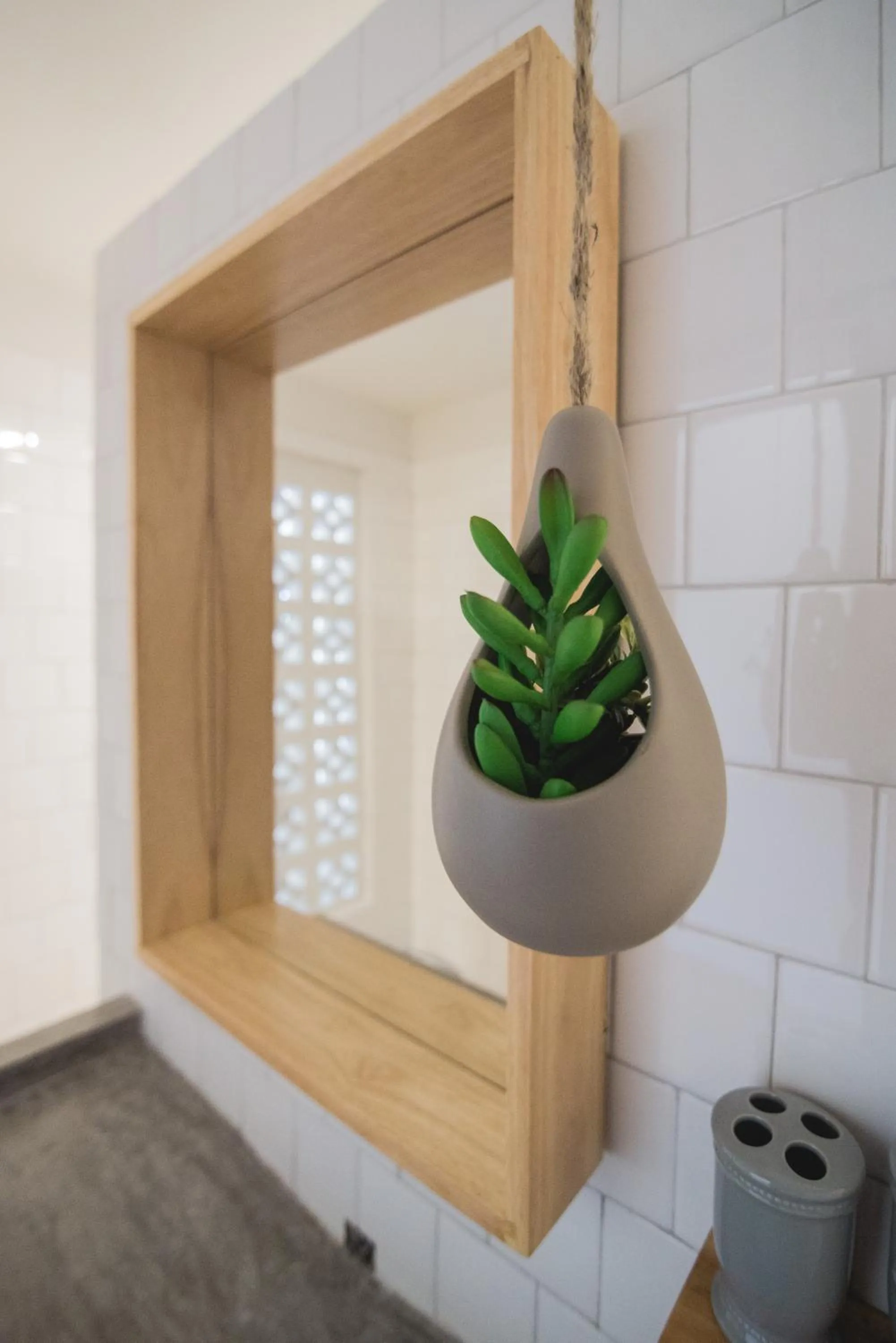 Bathroom in Chernchan Hostel