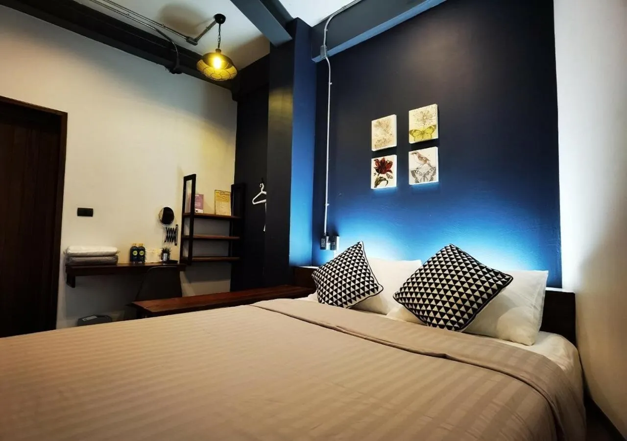 Bed in Chernchan Hostel