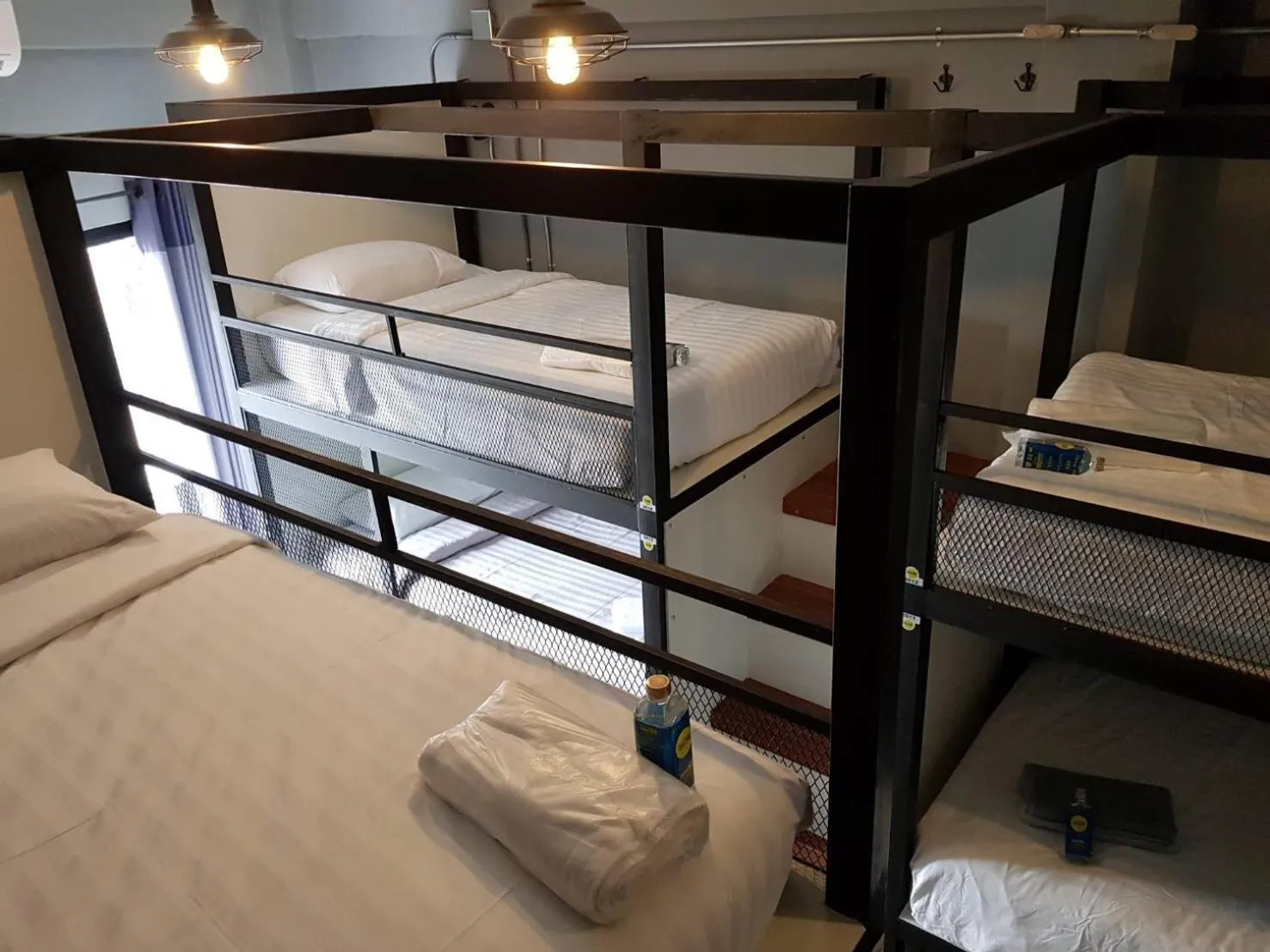 bunk bed, Bed in Chernchan Hostel