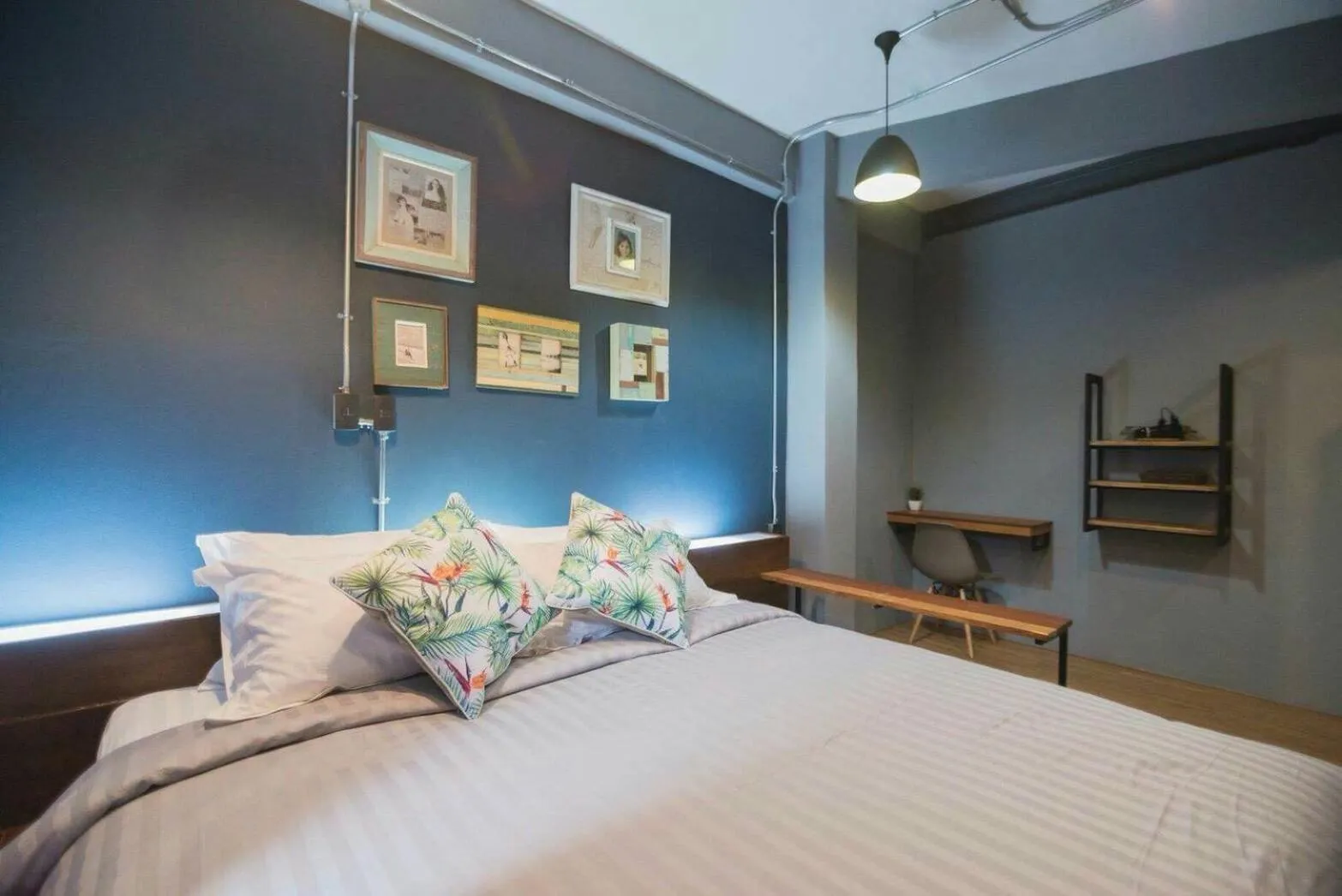 Bedroom, Bed in Chernchan Hostel