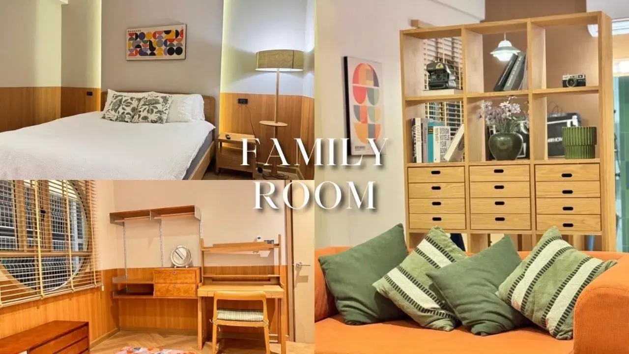 Bed in Chernchan Hostel Bed in Chernchan Hostel