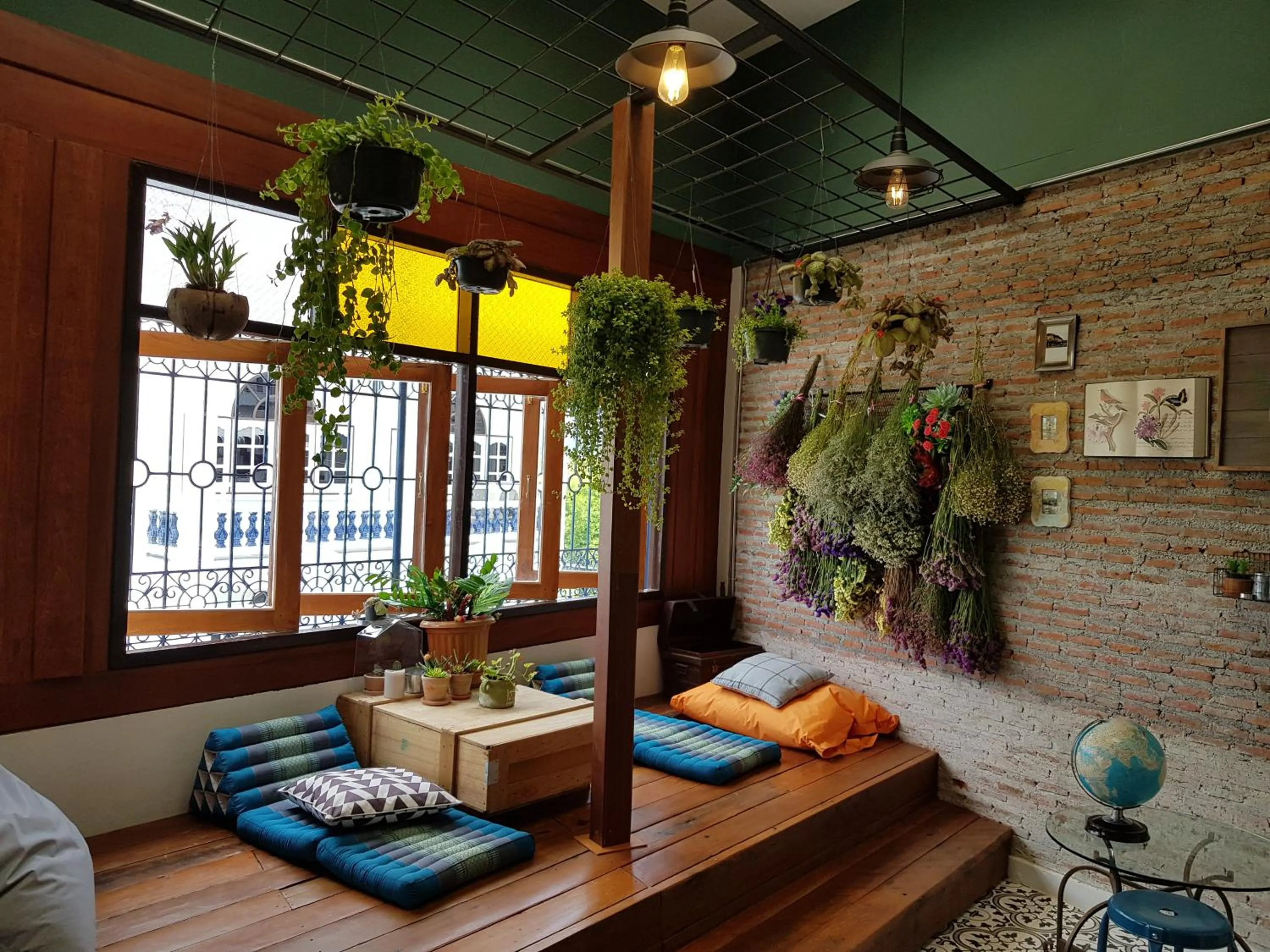 Day in Chernchan Hostel