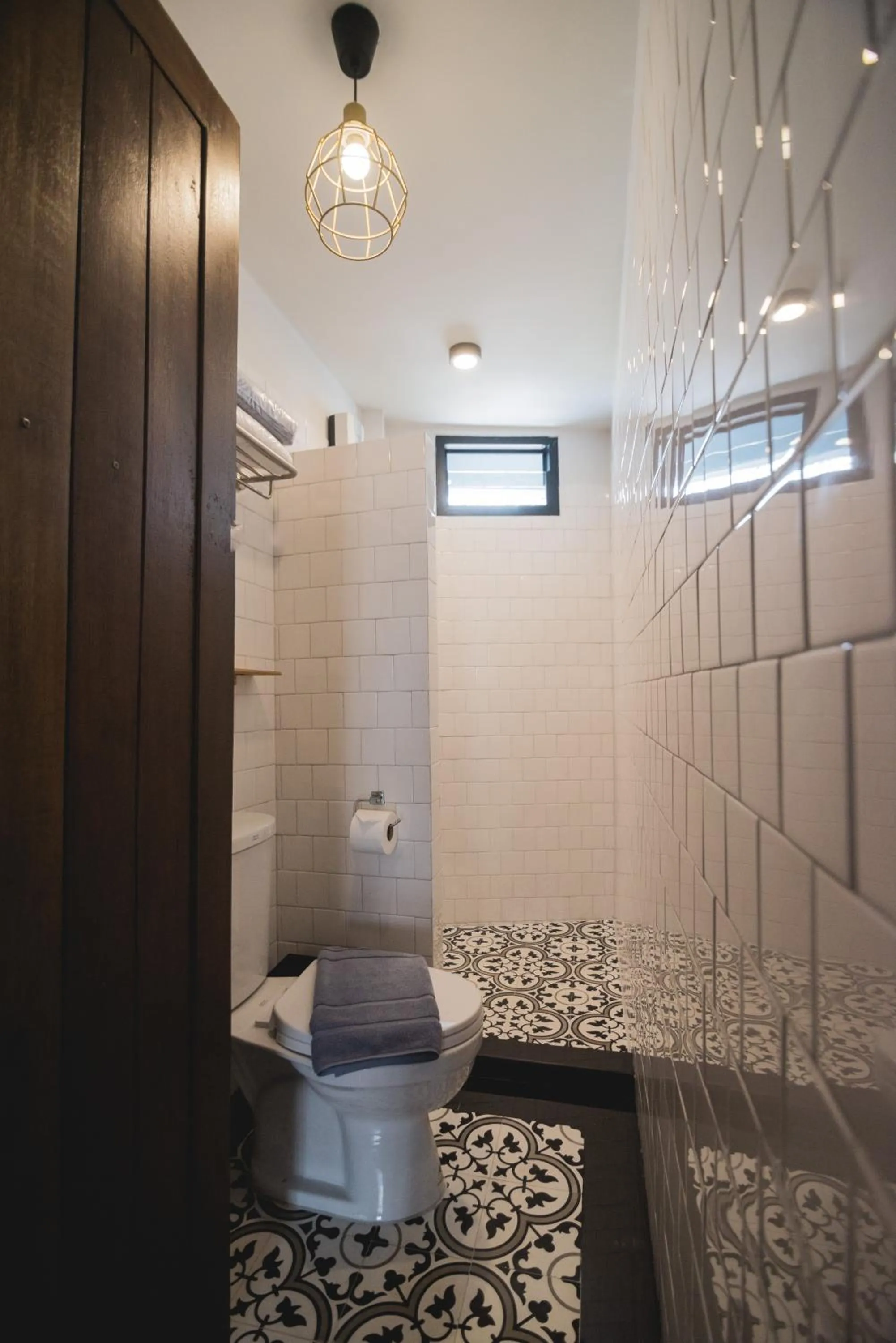 Toilet in Chernchan Hostel