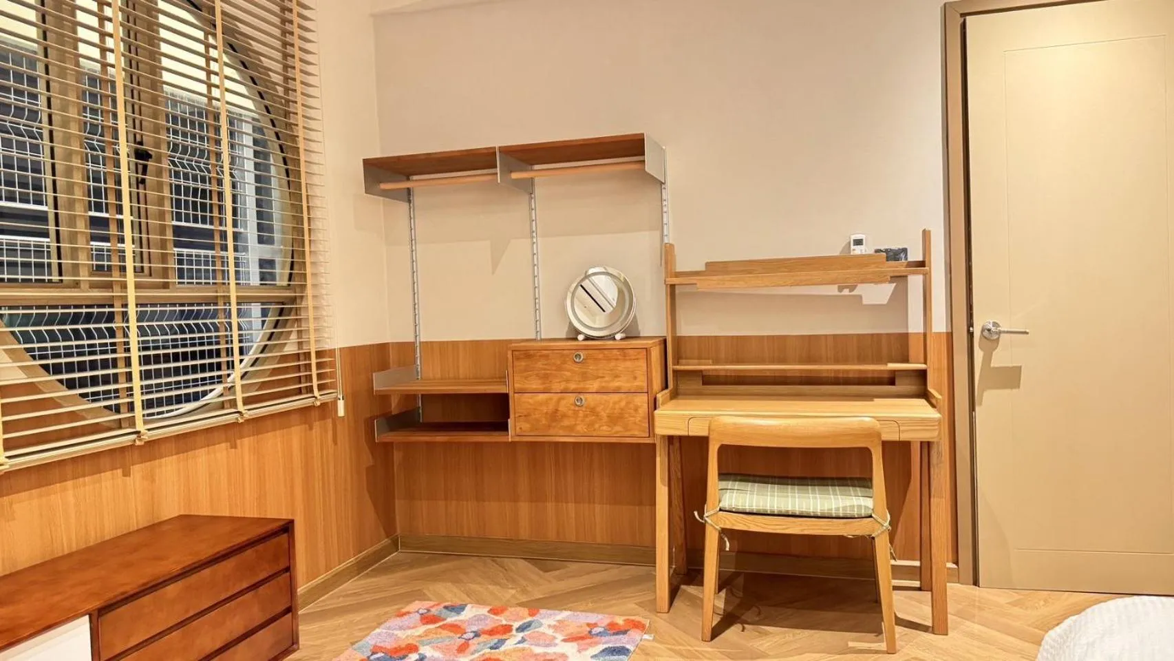 Bed in Chernchan Hostel