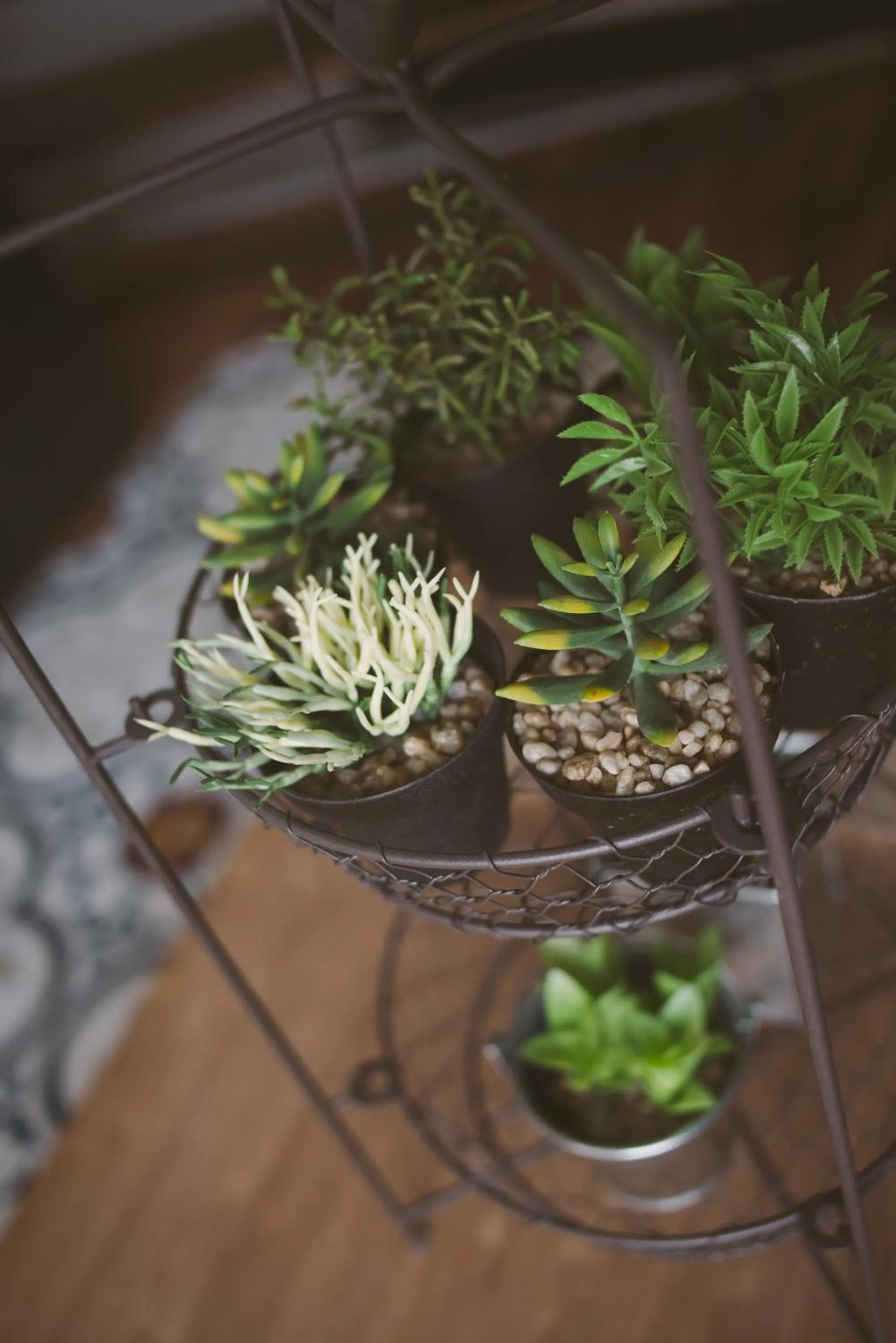 Living room in Chernchan Hostel