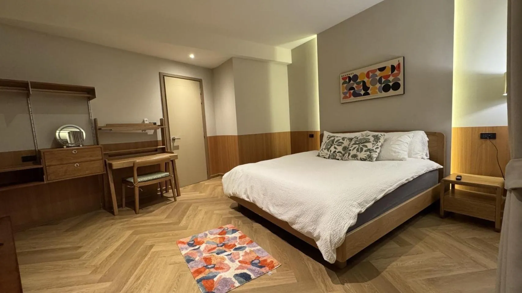 Bed in Chernchan Hostel