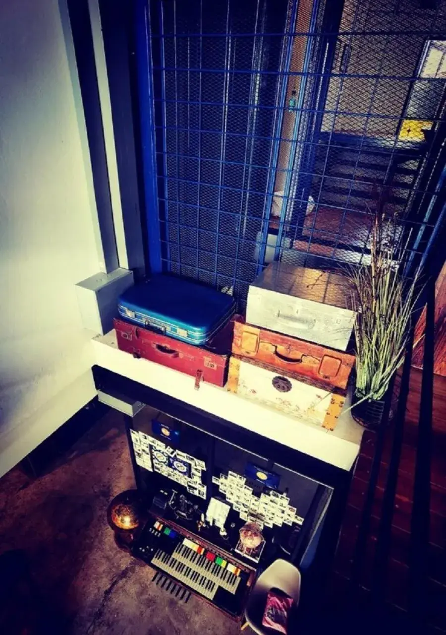 Bird's eye view in Chernchan Hostel Bird's eye view in Chernchan Hostel