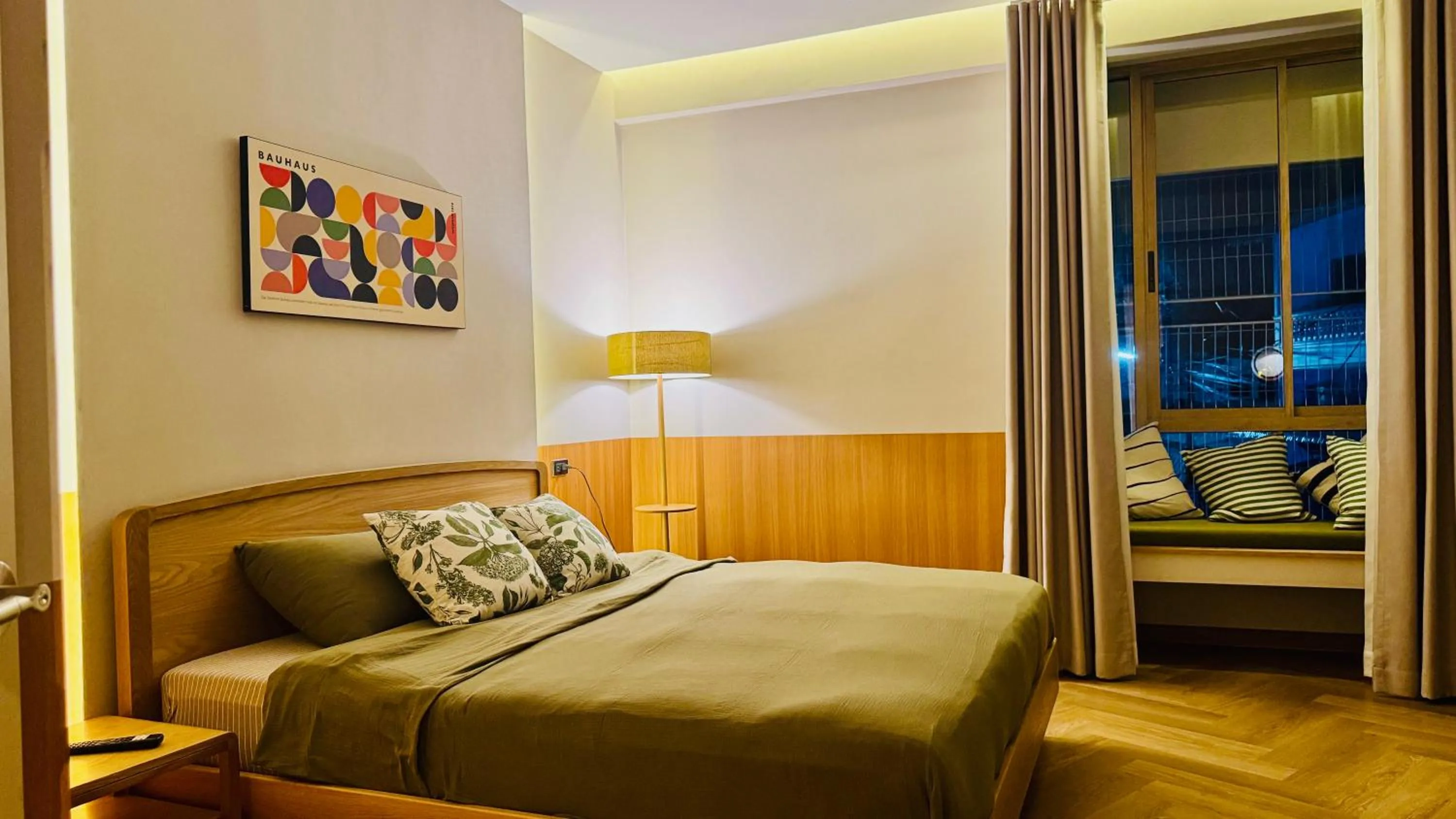 Bed in Chernchan Hostel