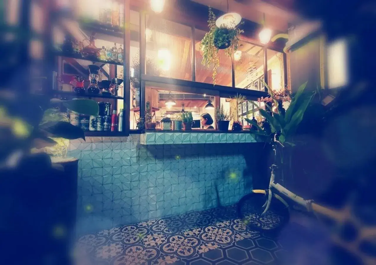 Facade/entrance in Chernchan Hostel Facade/entrance in Chernchan Hostel