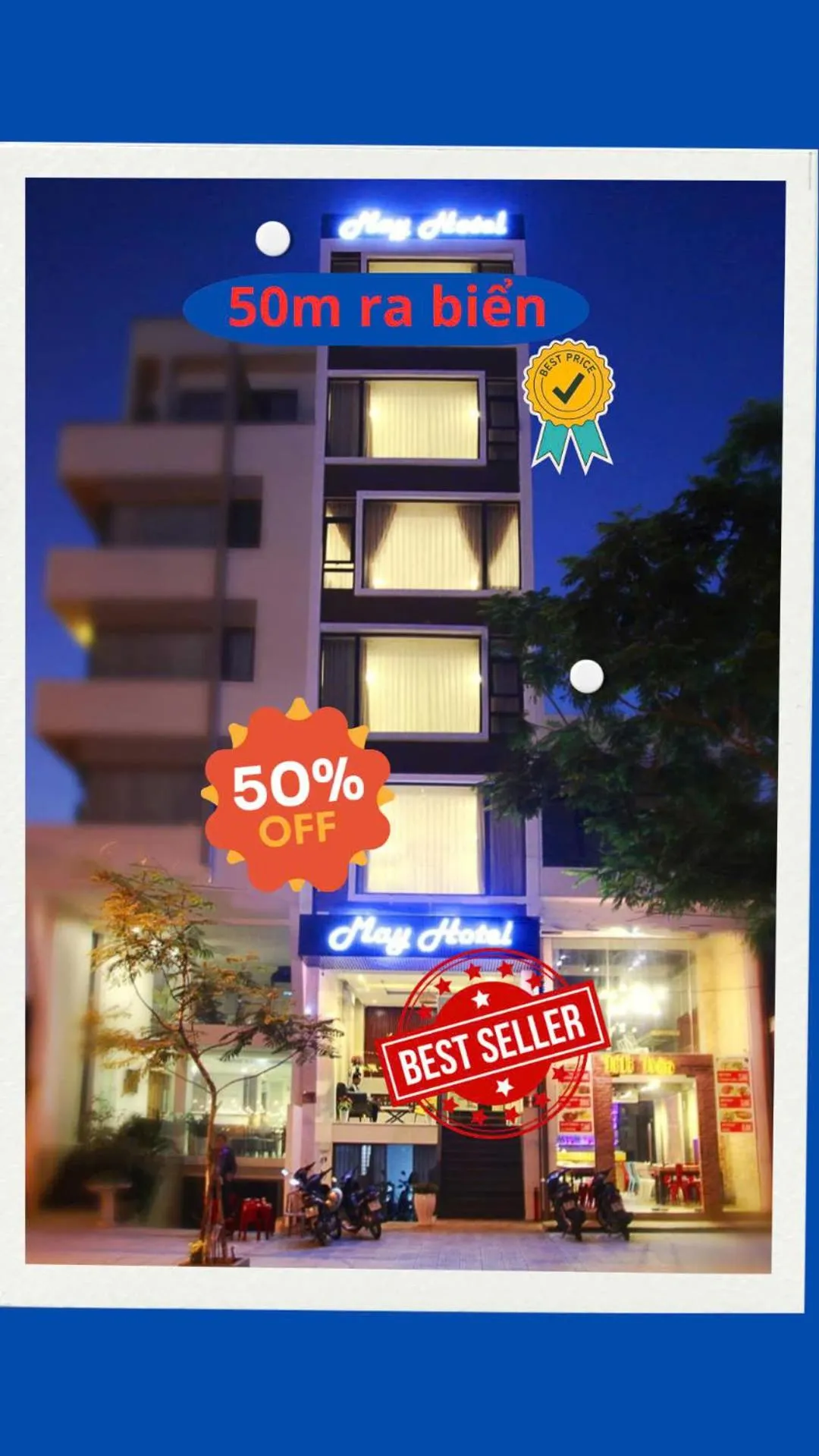 Property building in May Hotel