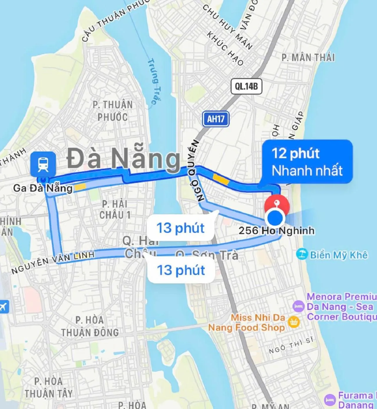 Nearby landmark in May Hotel