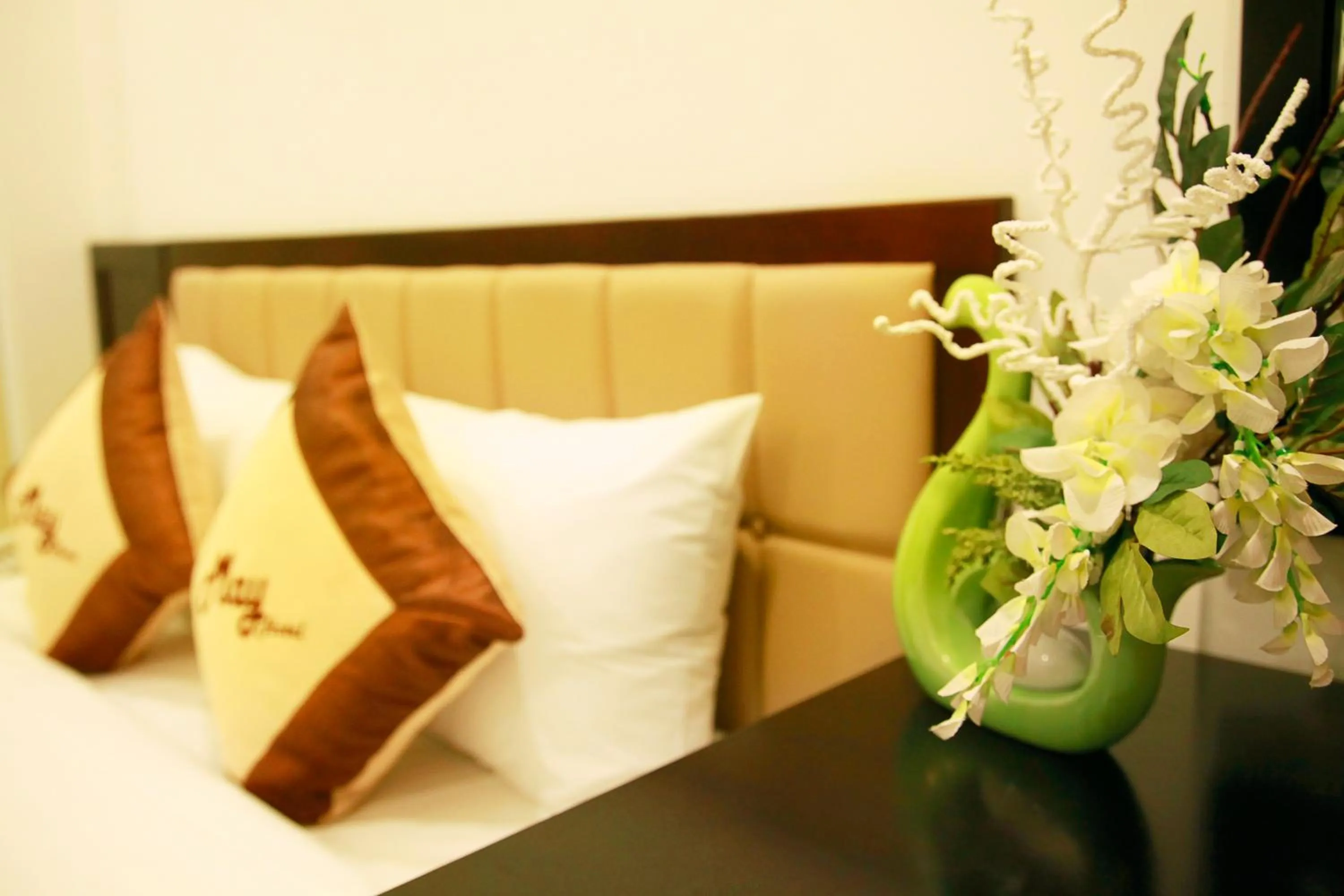 Bedroom in May Hotel