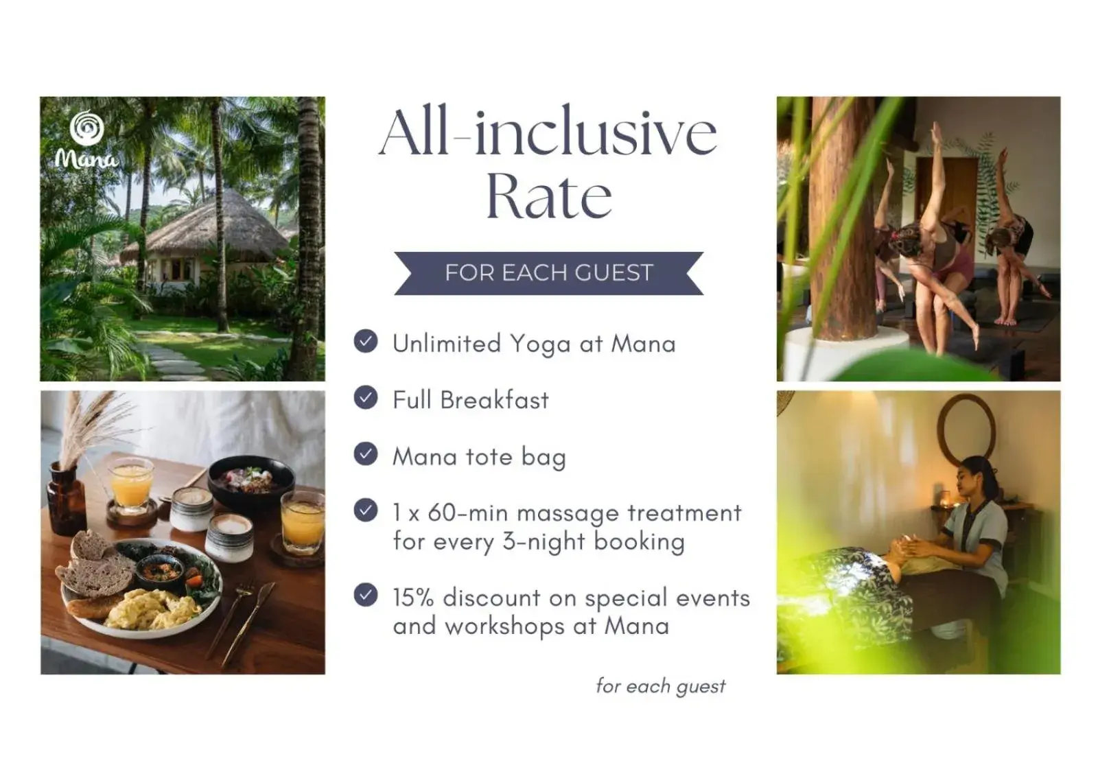 Mana Eco Retreat Mana Eco Retreat