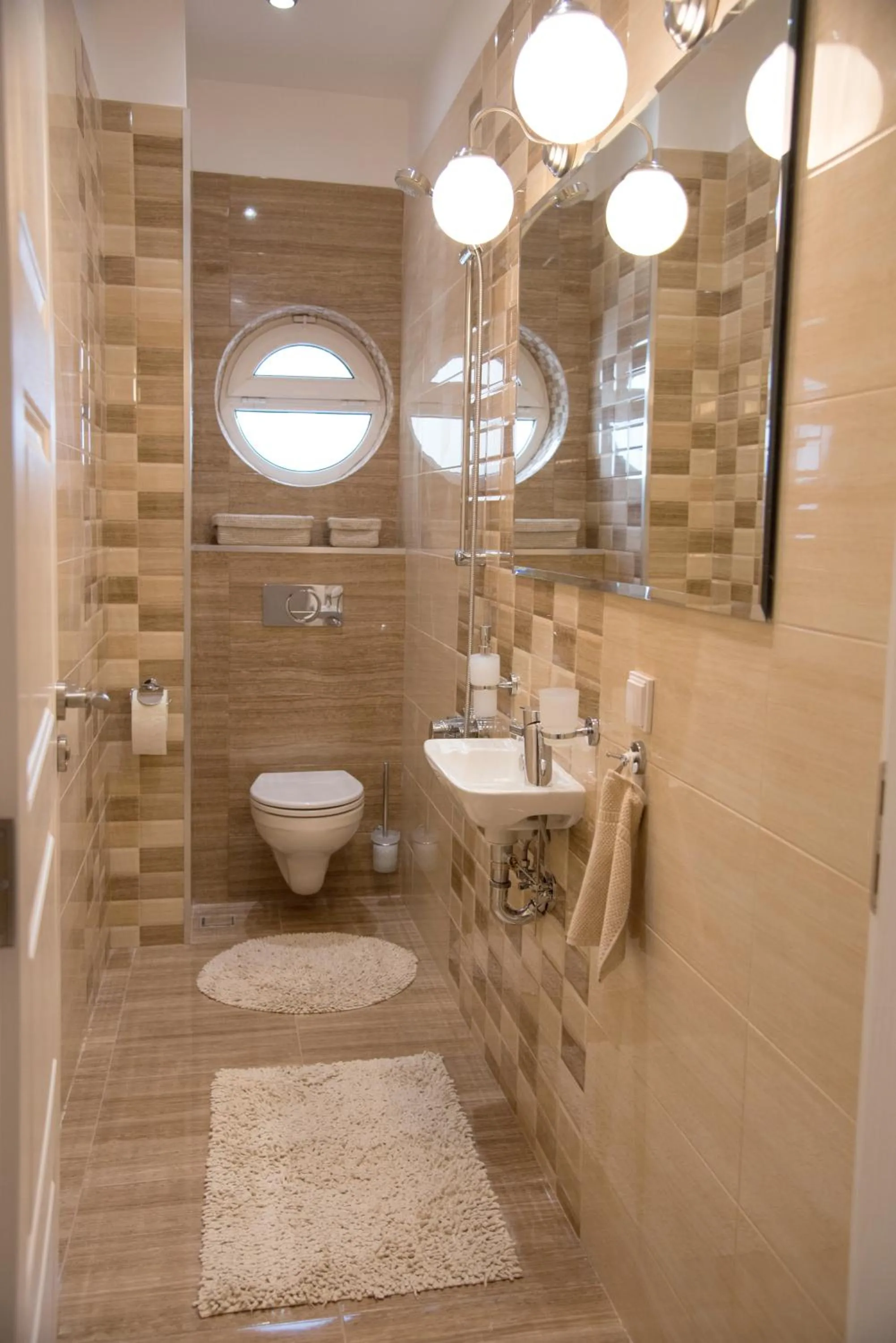 Toilet in The North Tower Apartment