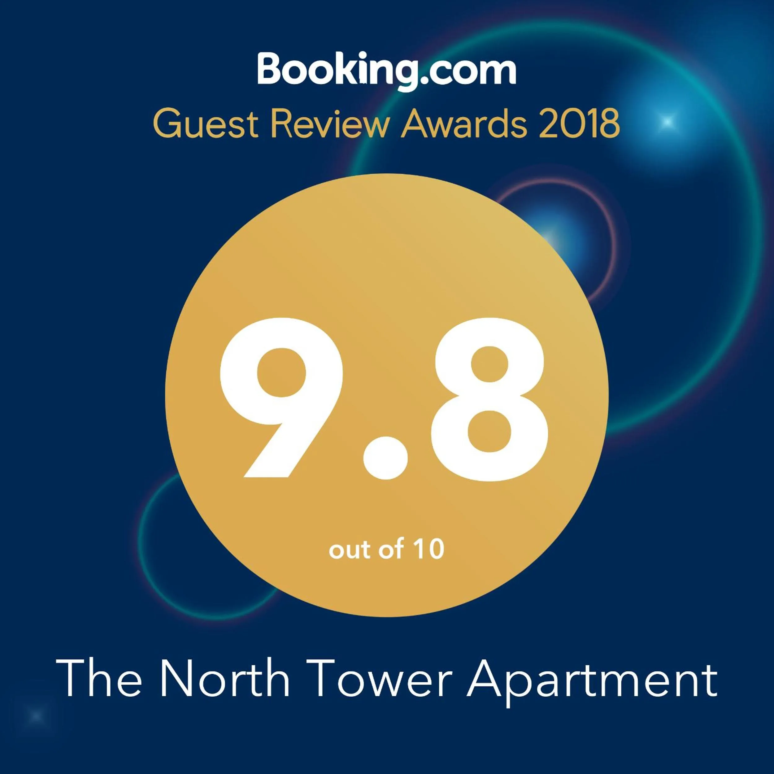 Certificate/Award in The North Tower Apartment