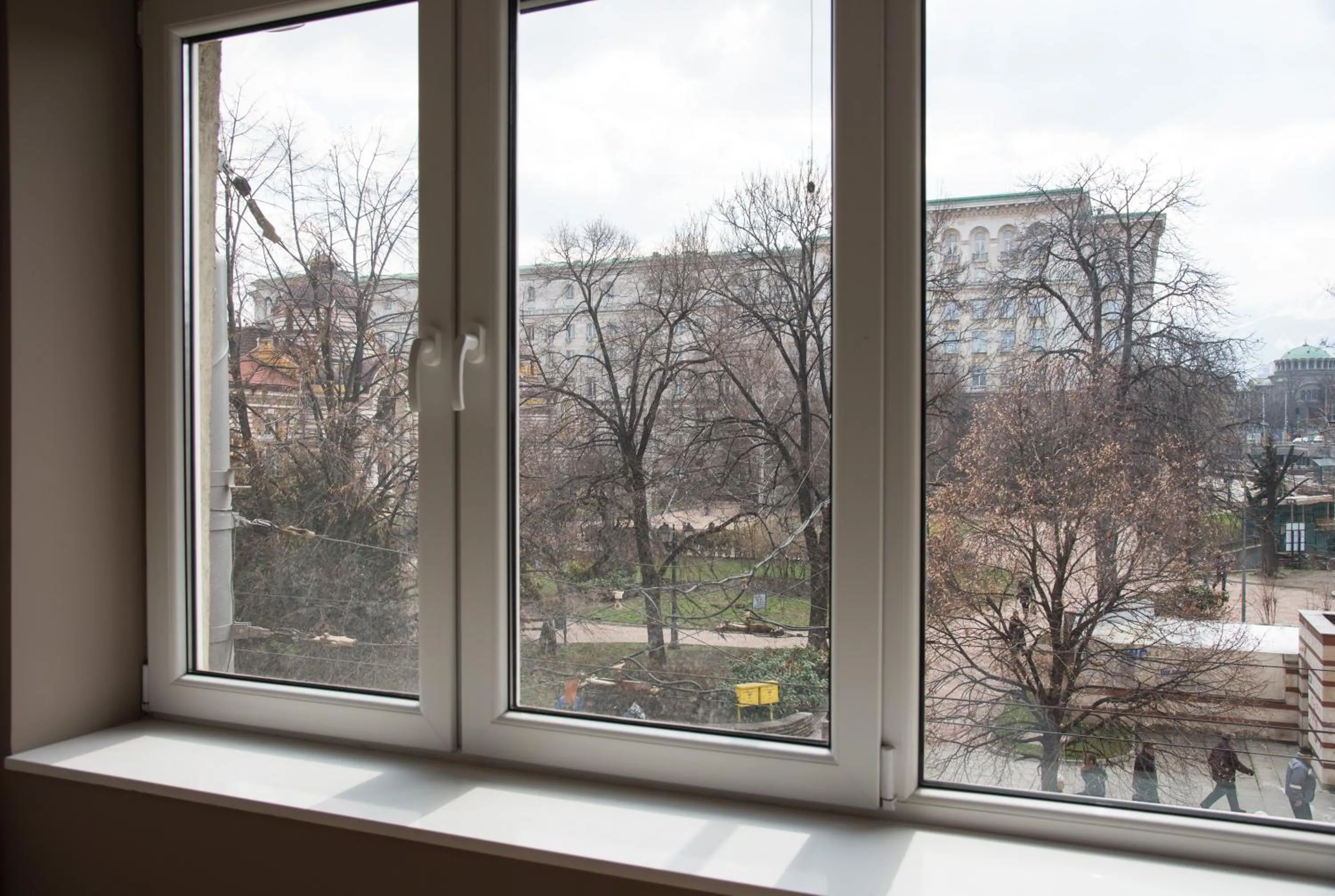 City view in The North Tower Apartment