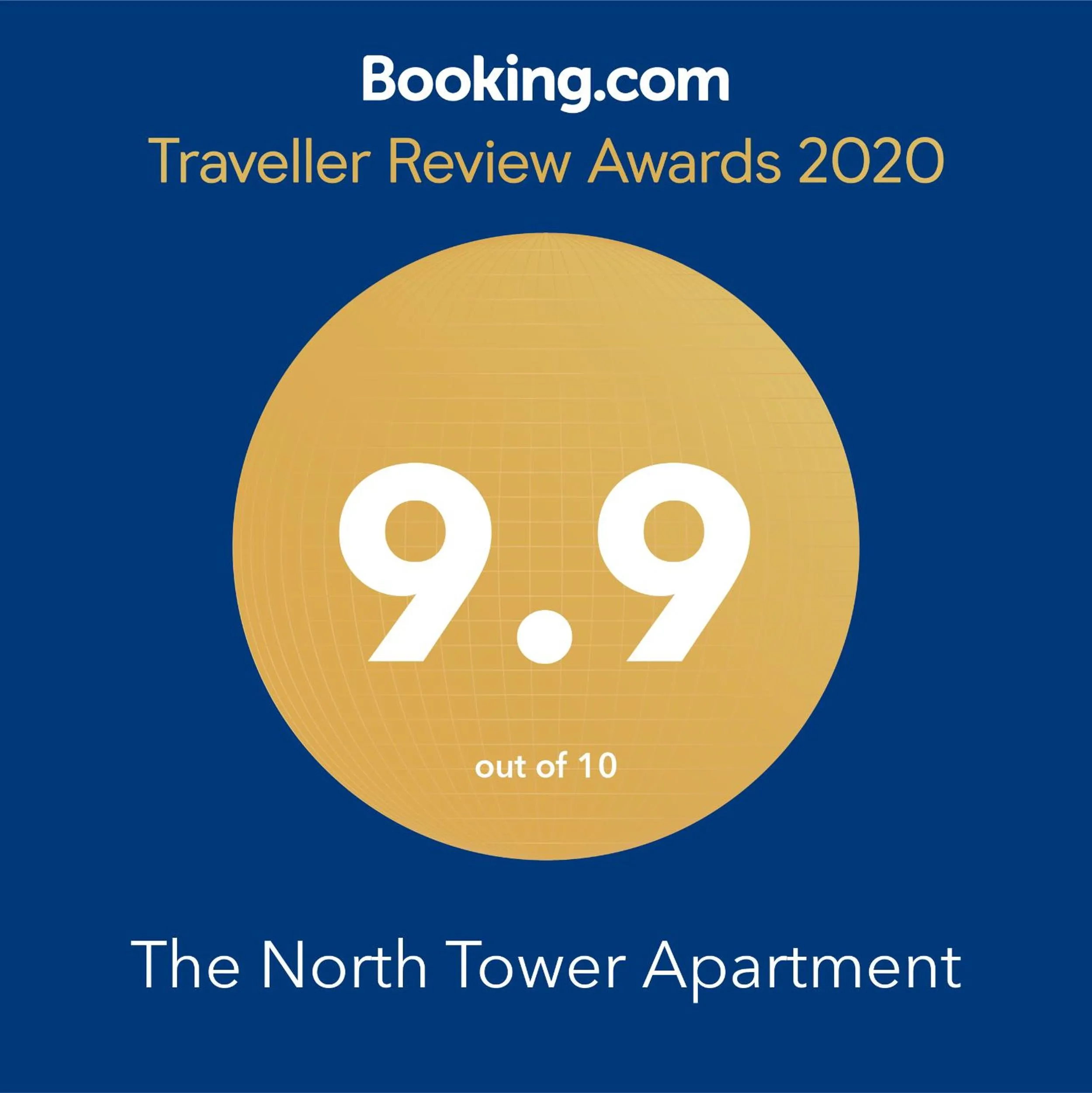 Certificate/Award in The North Tower Apartment