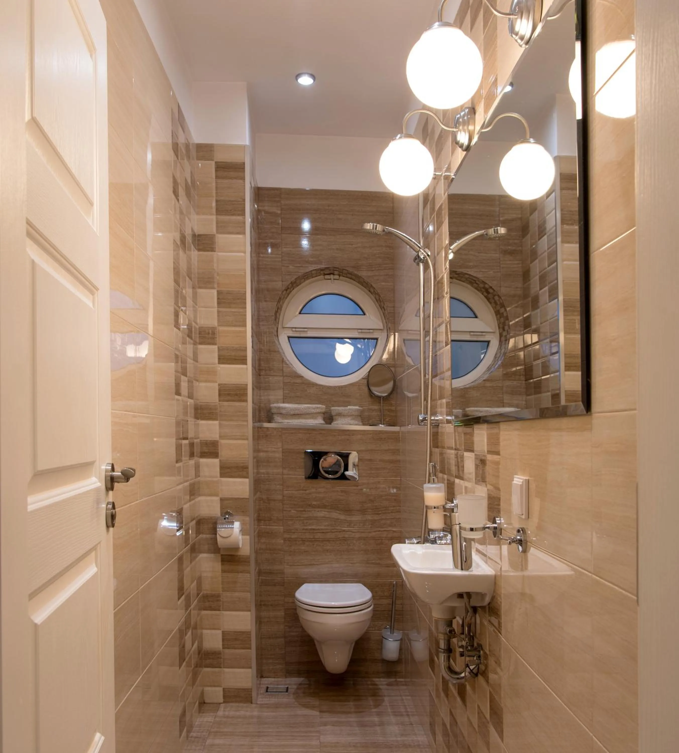 Toilet in The North Tower Apartment