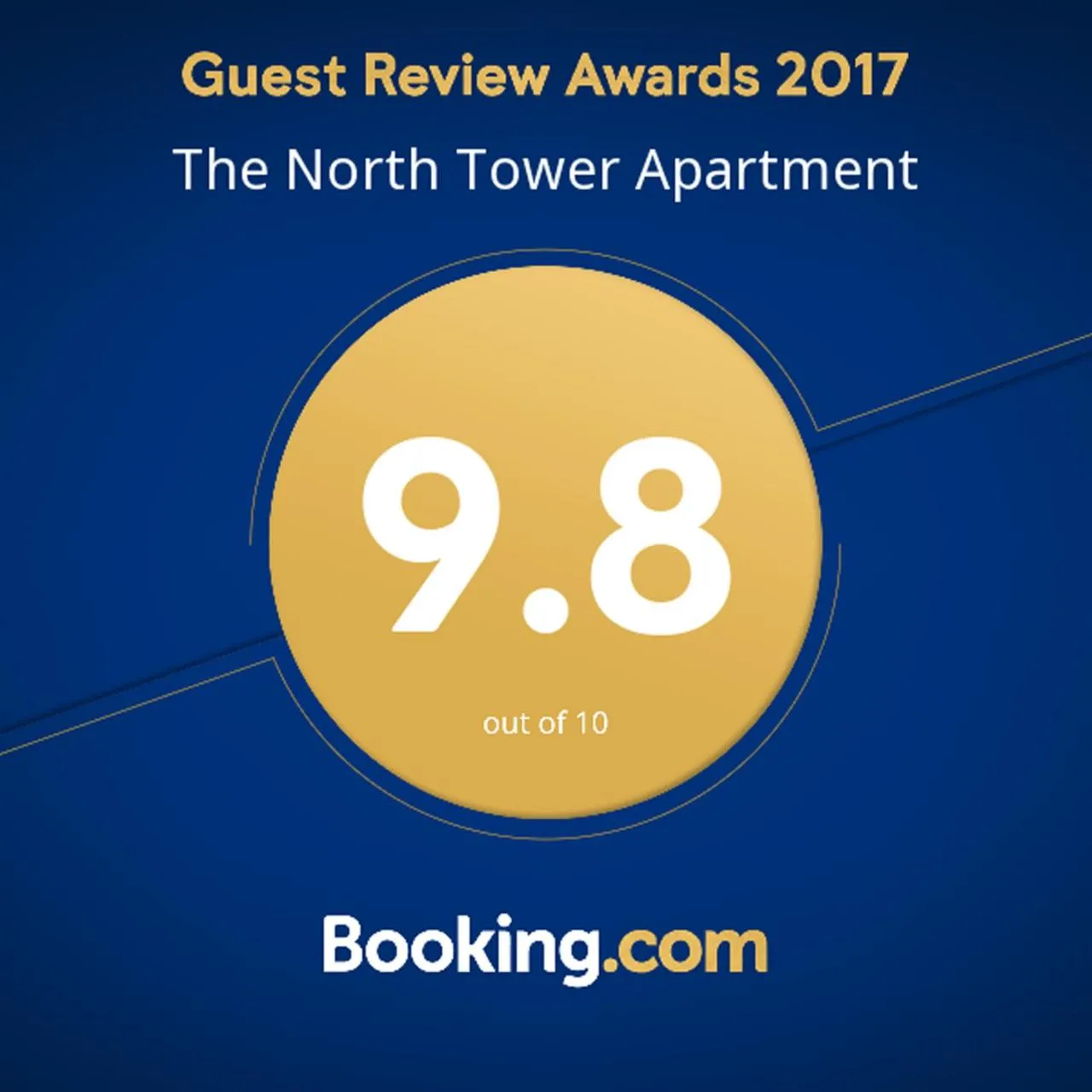 Certificate/Award in The North Tower Apartment