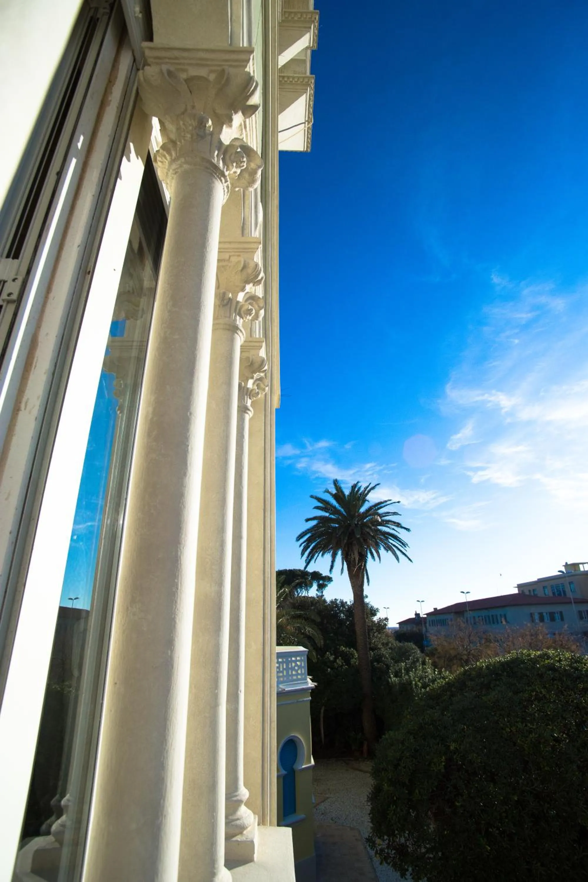 Facade/entrance in Hotel Gennarino