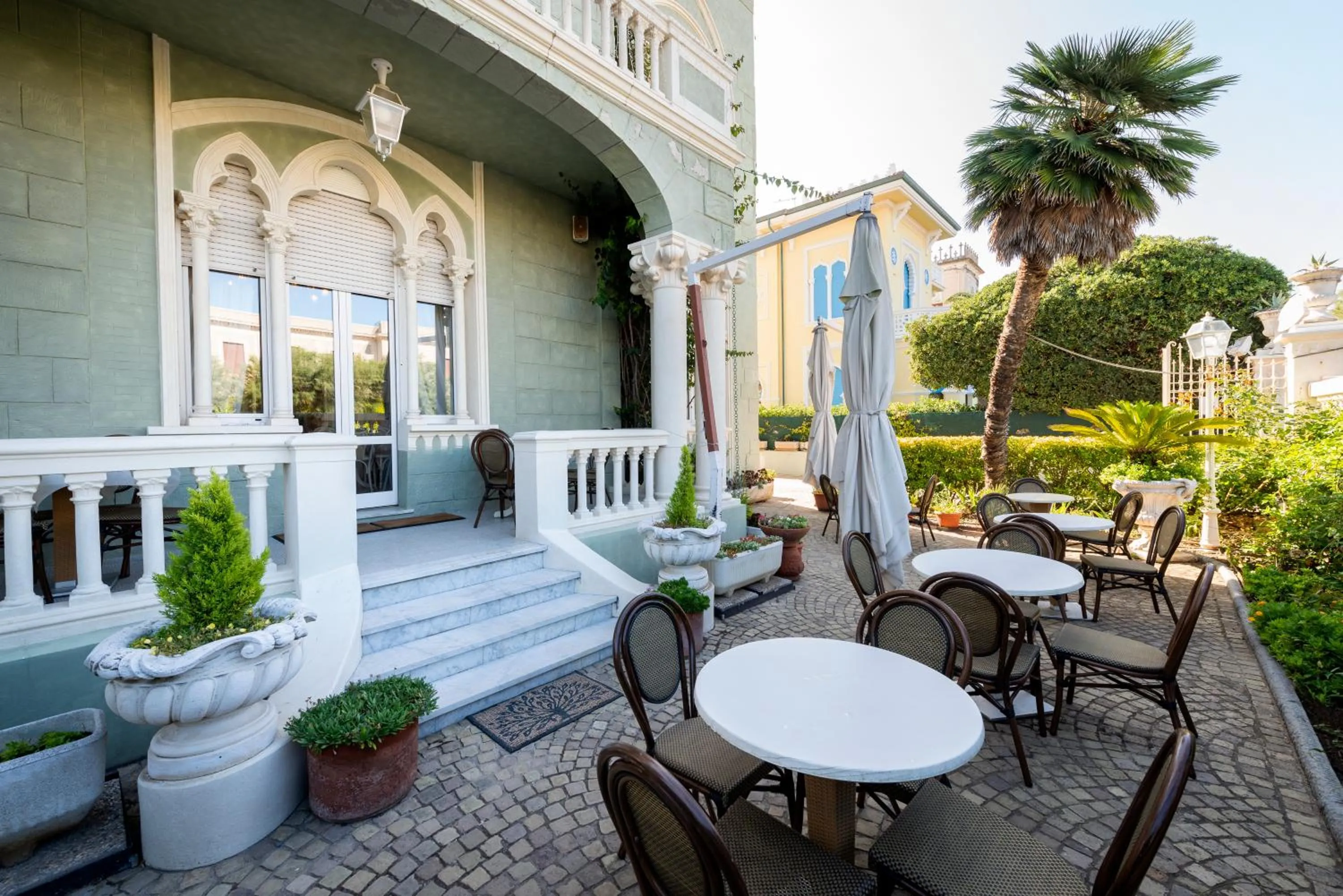 Spring in Hotel Gennarino