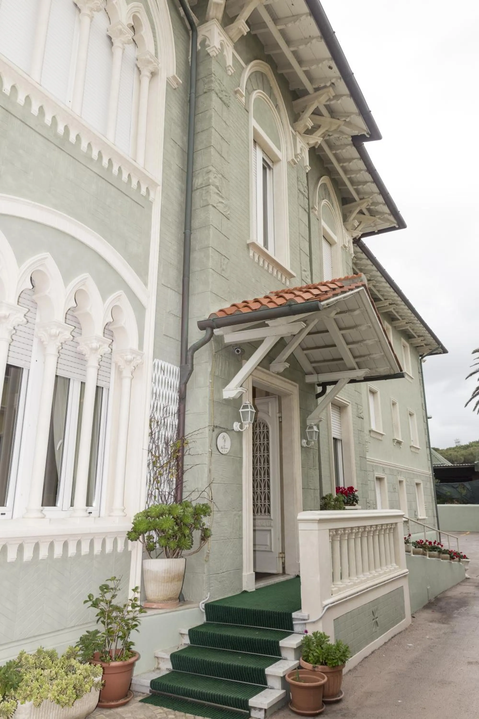 Facade/entrance in Hotel Gennarino