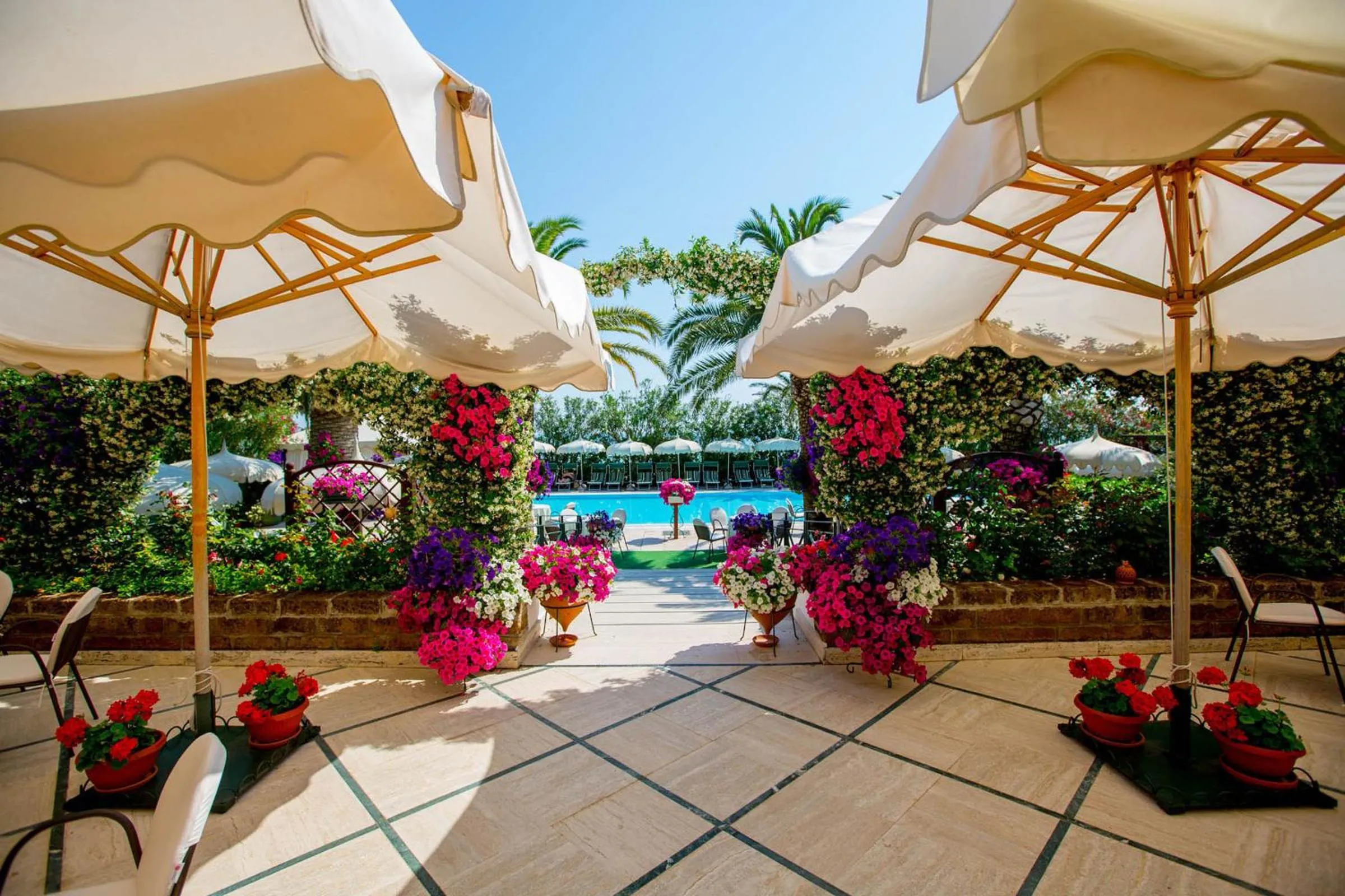 Balcony/Terrace in Hotel Mion Charme & Relax