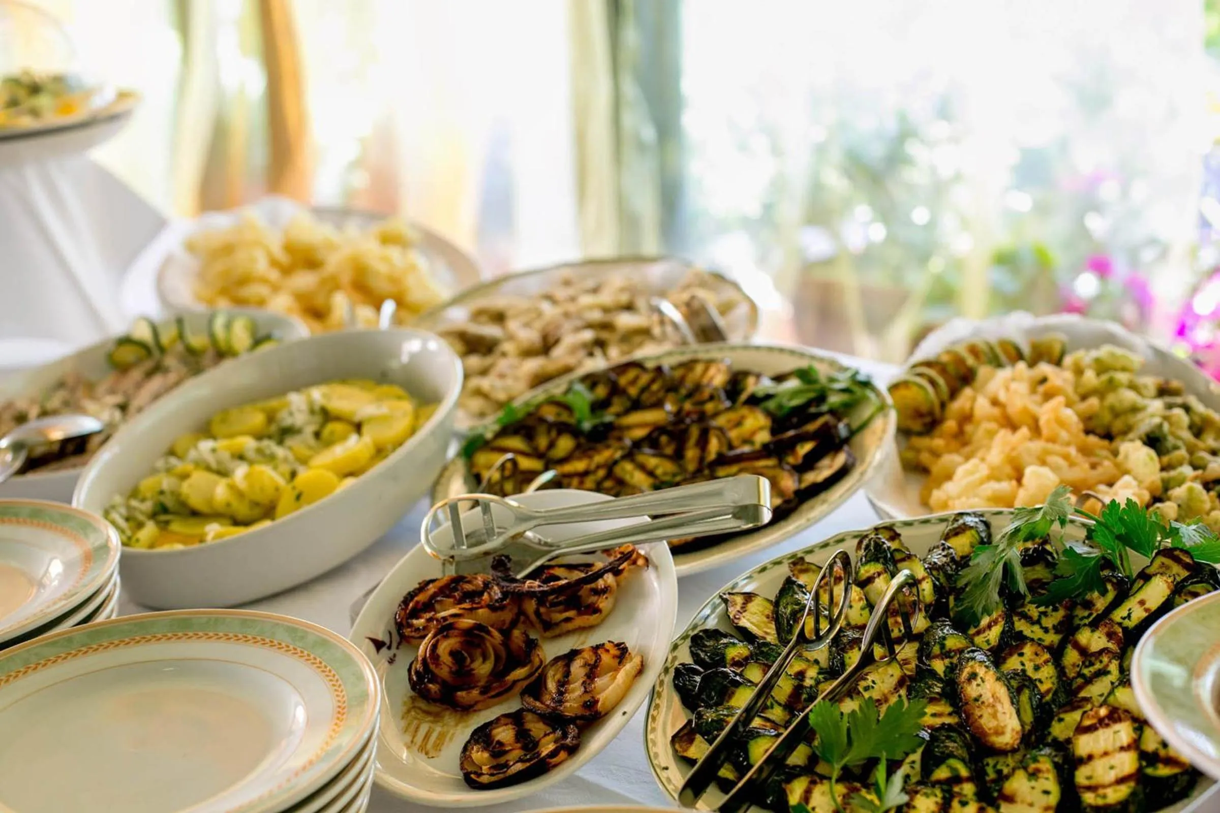 Lunch in Hotel Mion Charme & Relax