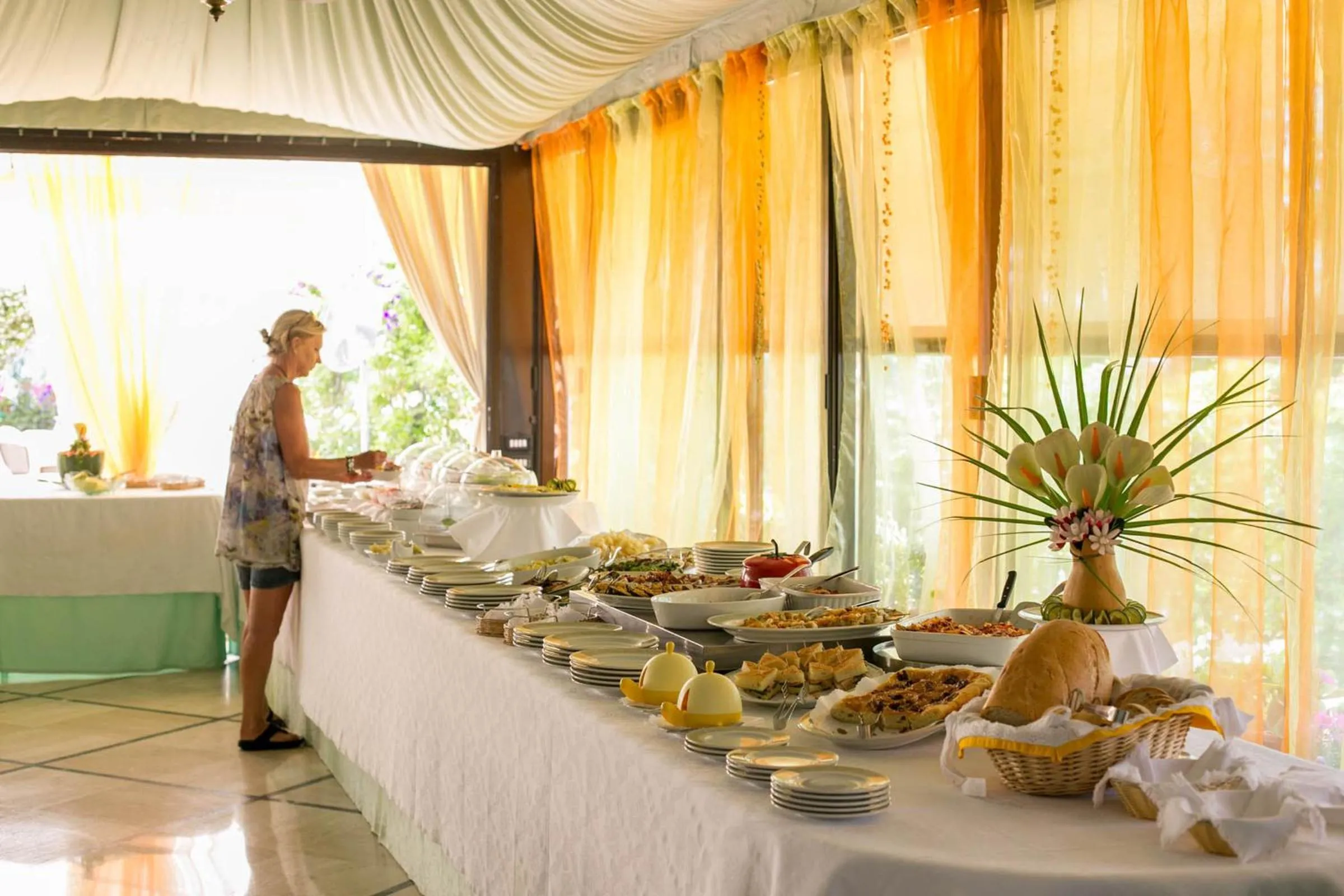 Lunch in Hotel Mion Charme & Relax