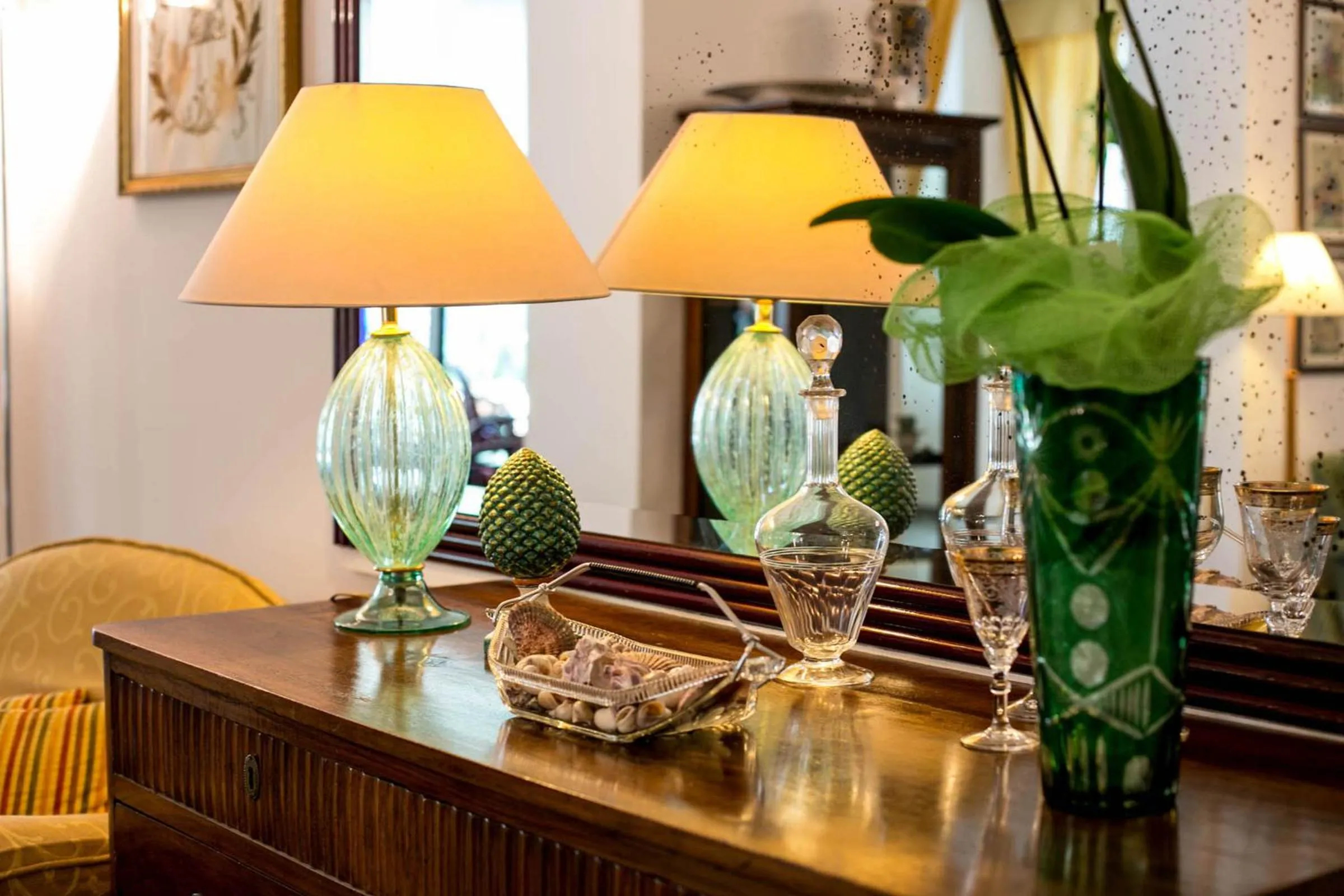 Lobby or reception in Hotel Mion Charme & Relax