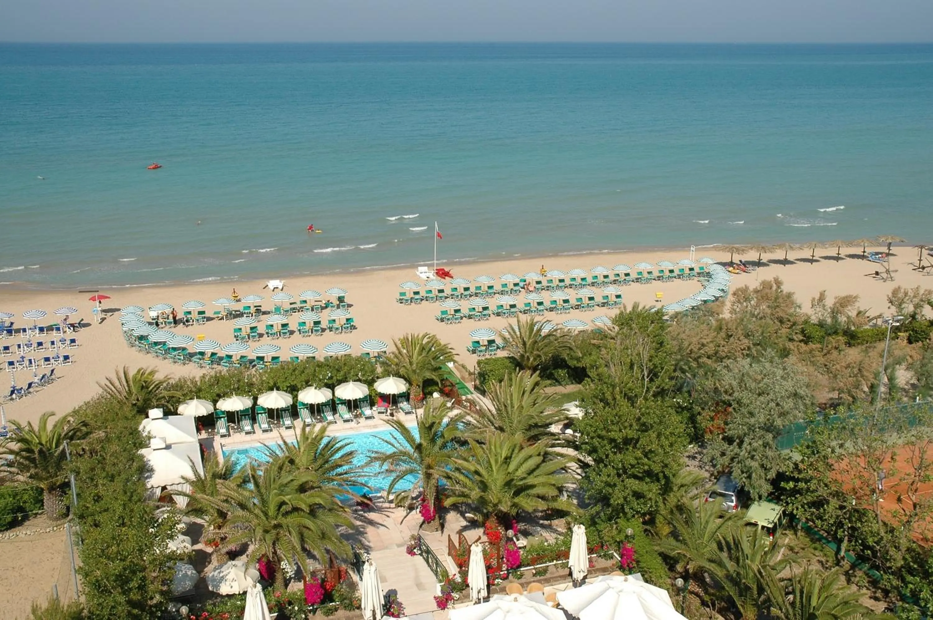 Beach in Hotel Mion Charme & Relax