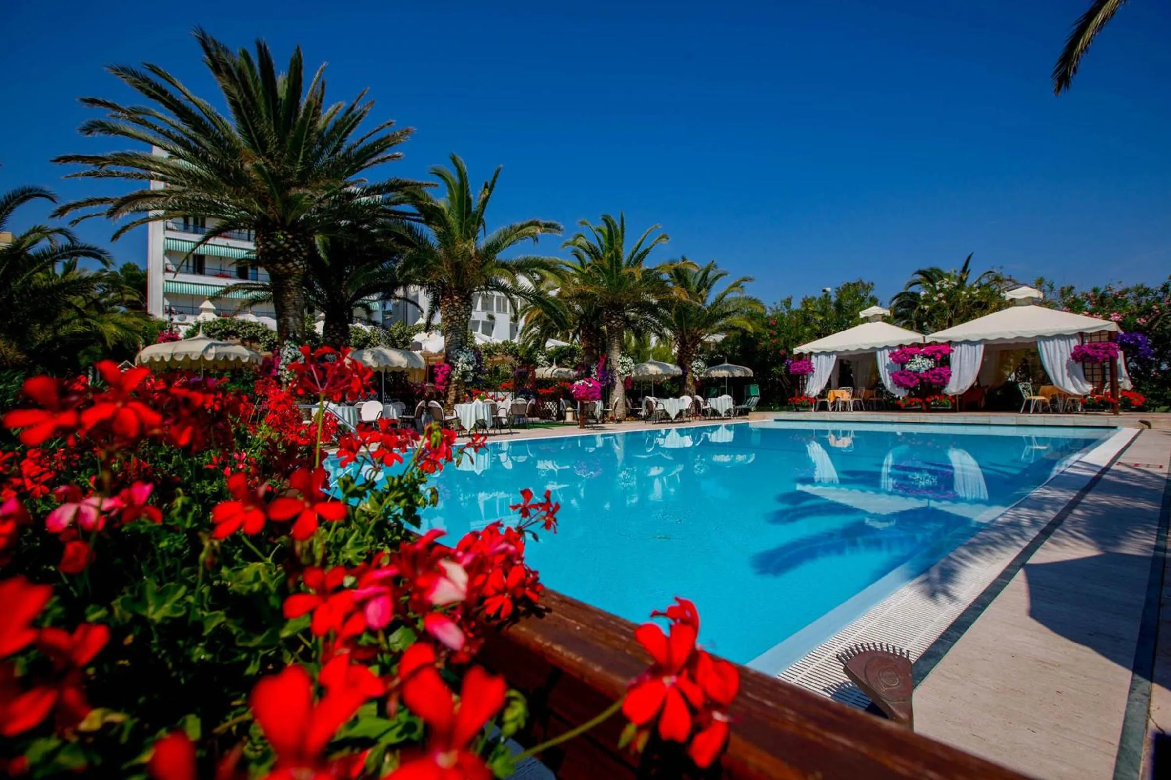 Swimming pool in Hotel Mion Charme & Relax