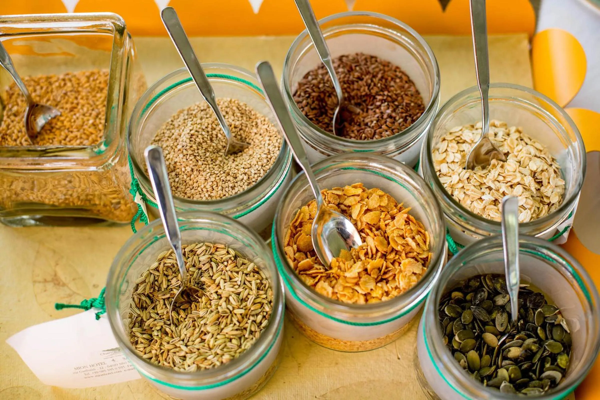 Buffet breakfast in Hotel Mion Charme & Relax