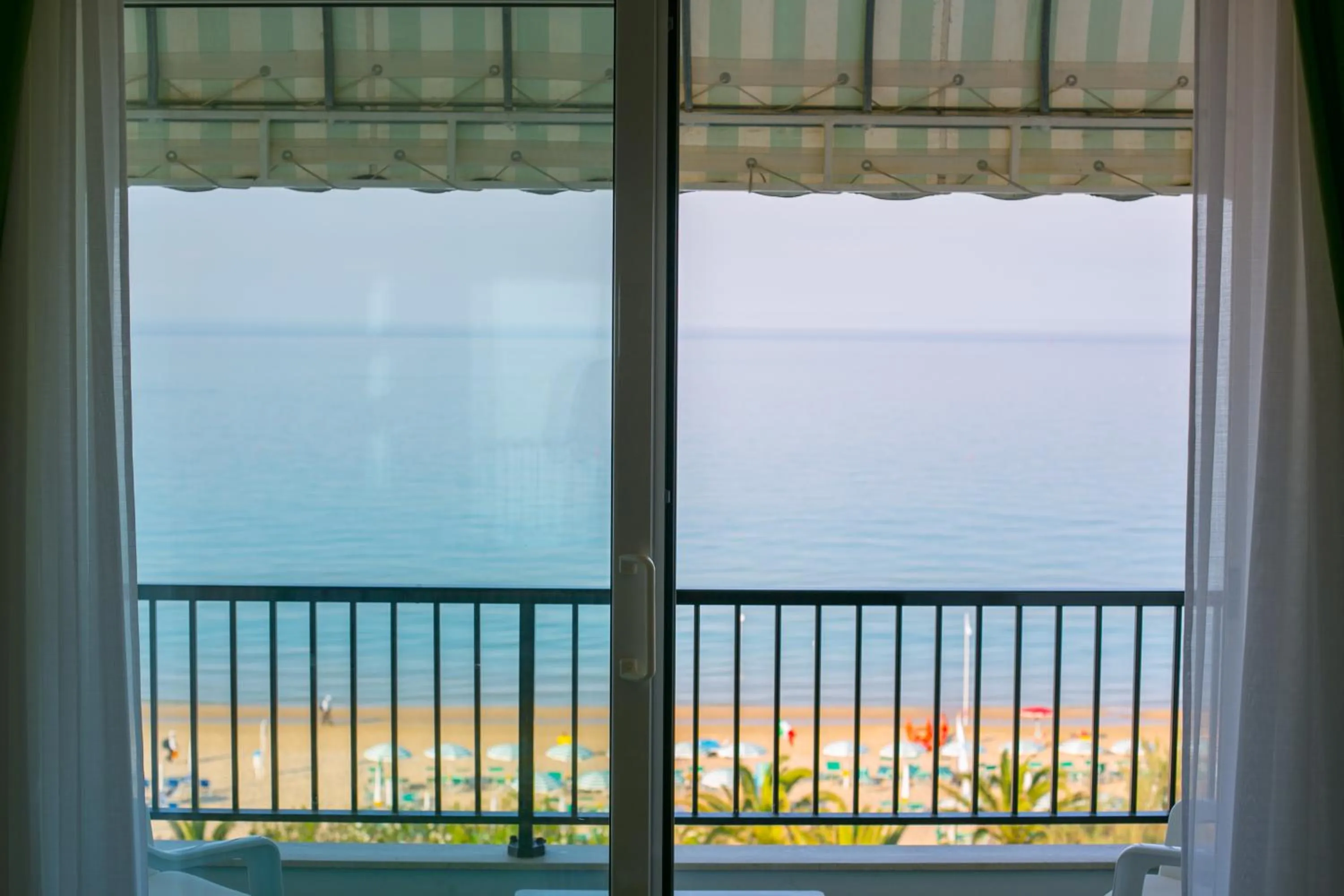 Sea view in Hotel Mion Charme & Relax
