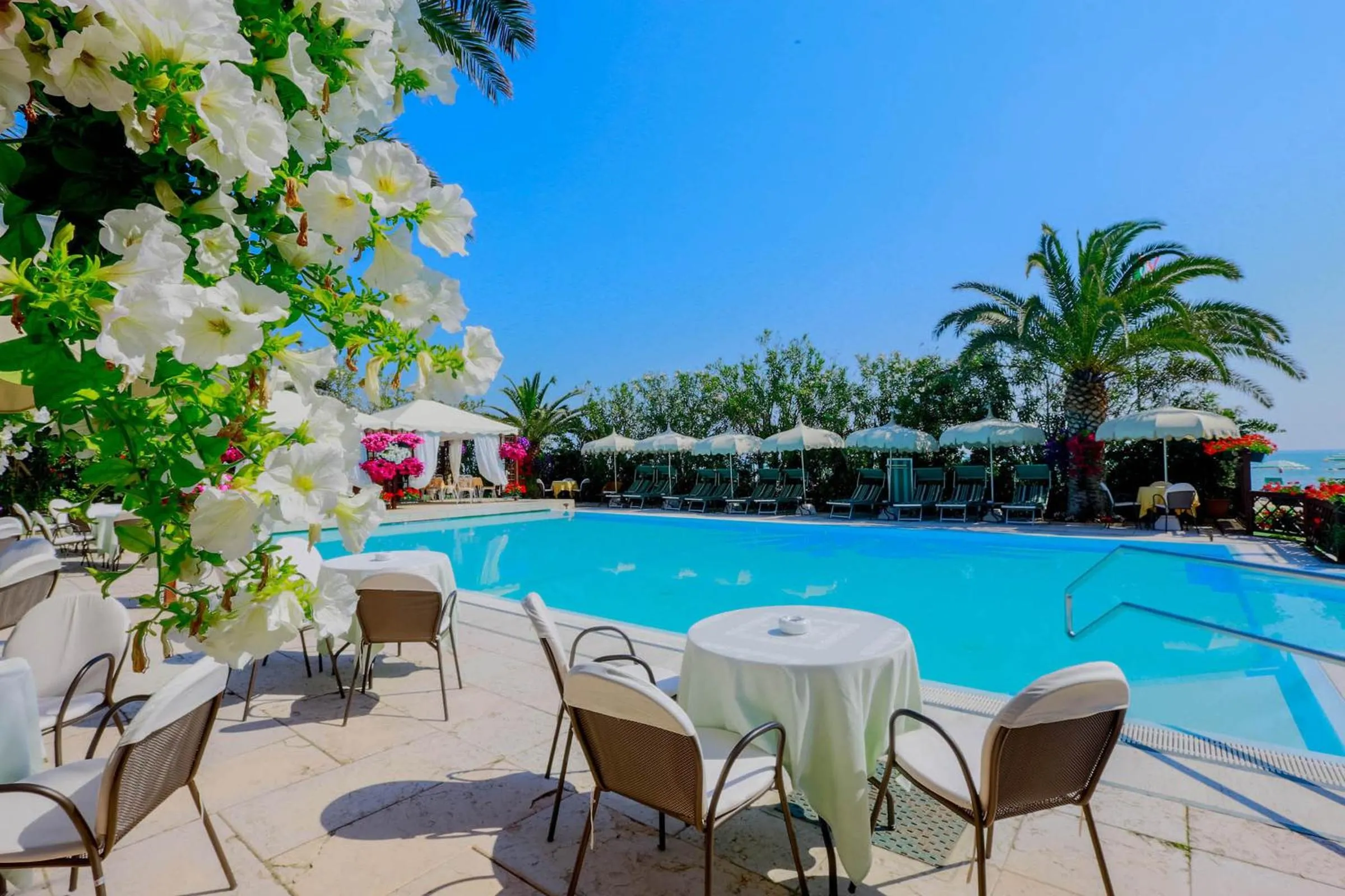 Swimming pool in Hotel Mion Charme & Relax