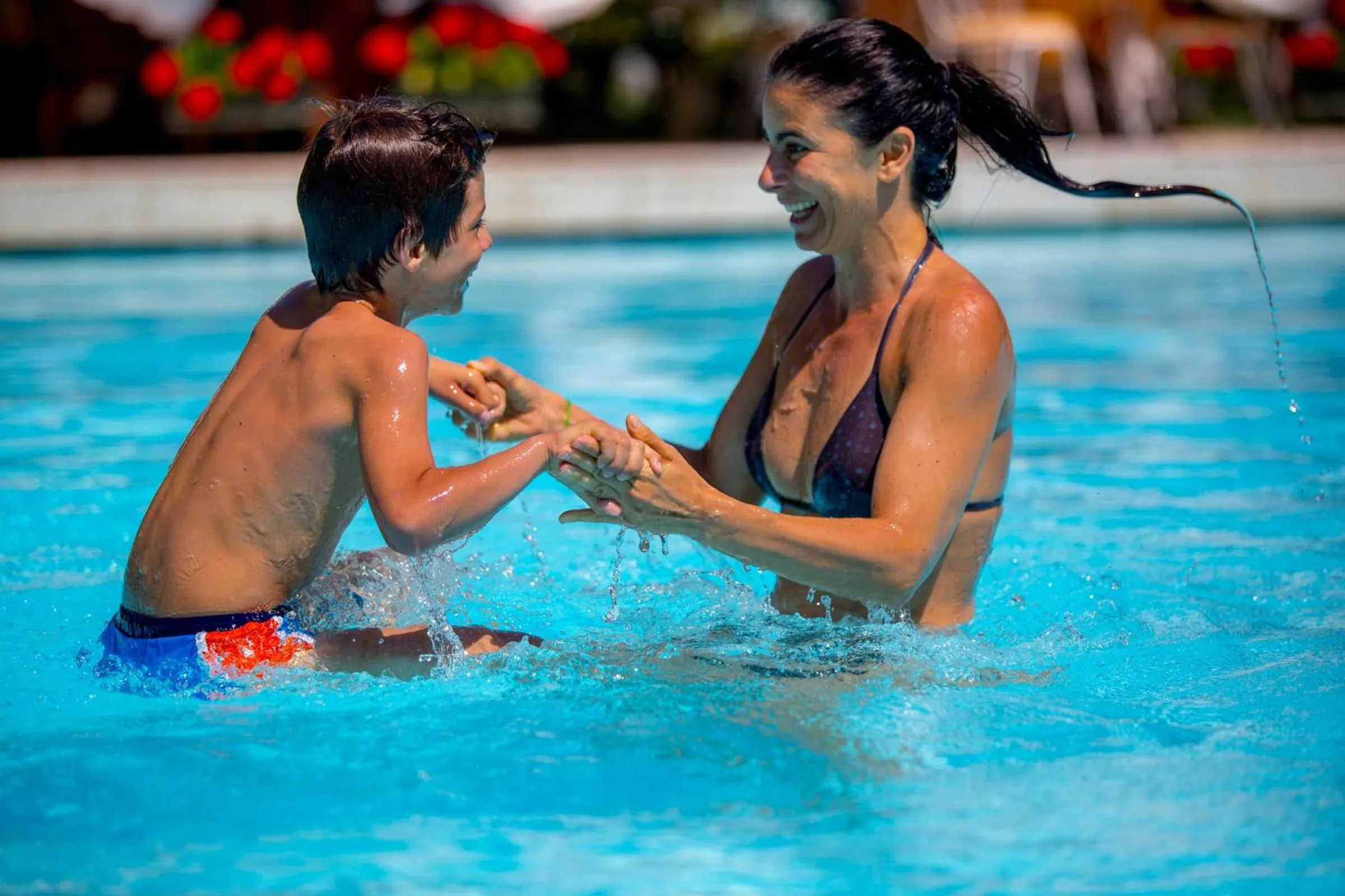 Hot Tub in Hotel Mion Charme & Relax