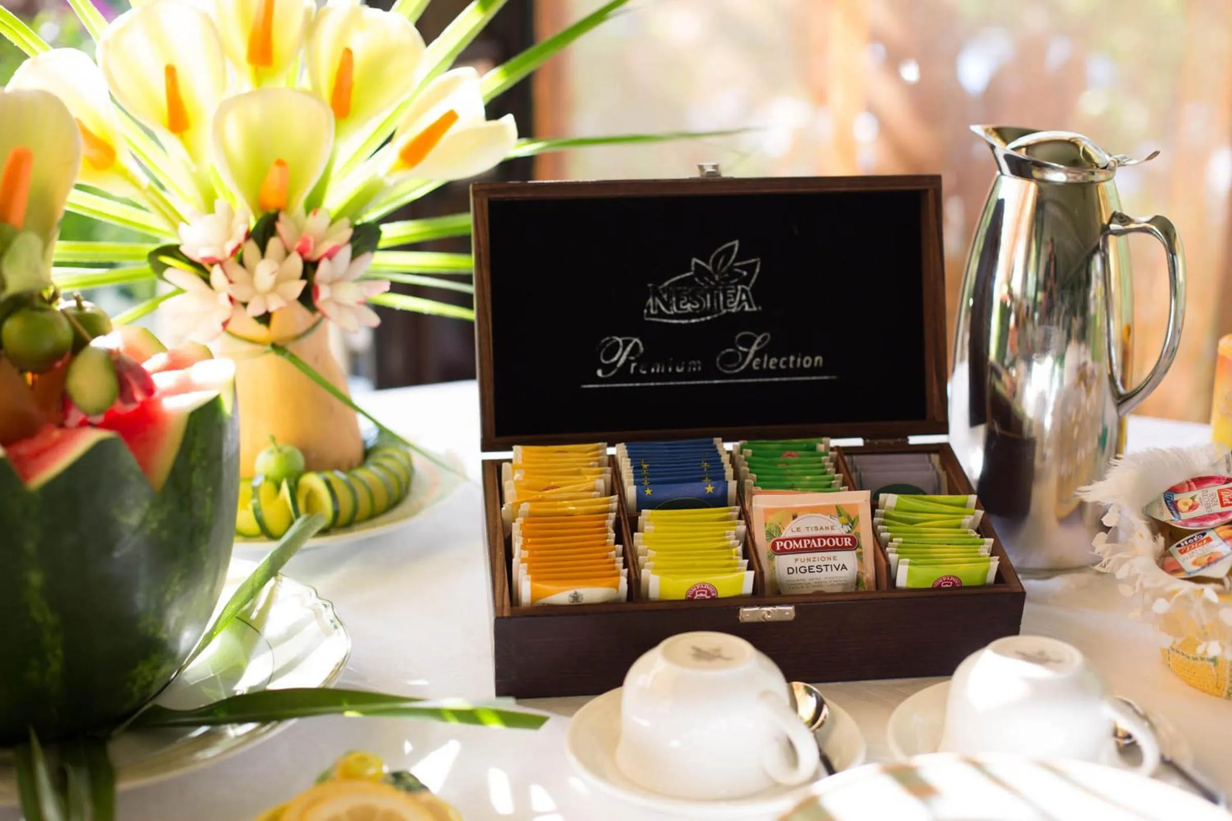 Non alcoholic drinks in Hotel Mion Charme & Relax