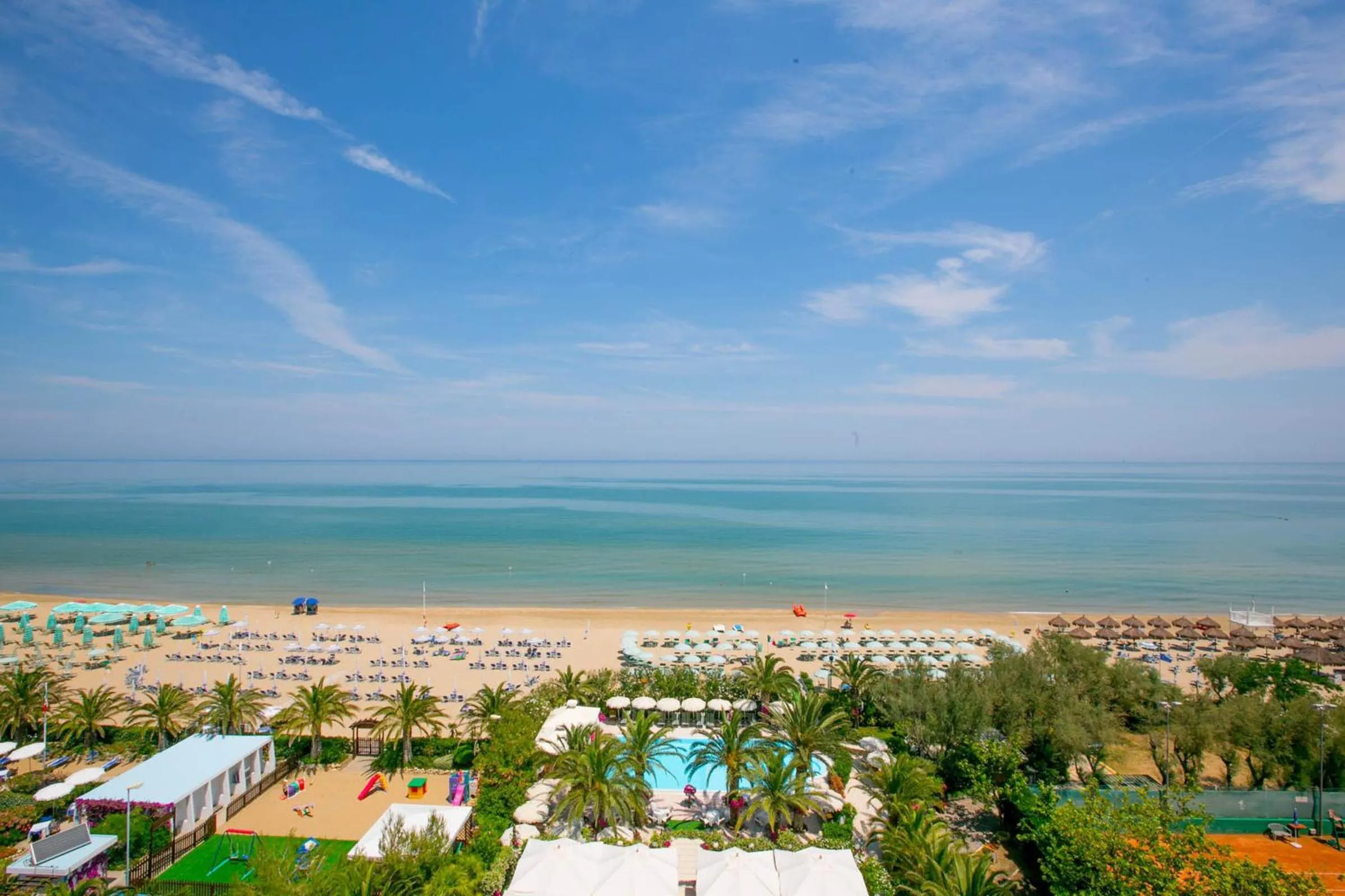 Beach in Hotel Mion Charme & Relax