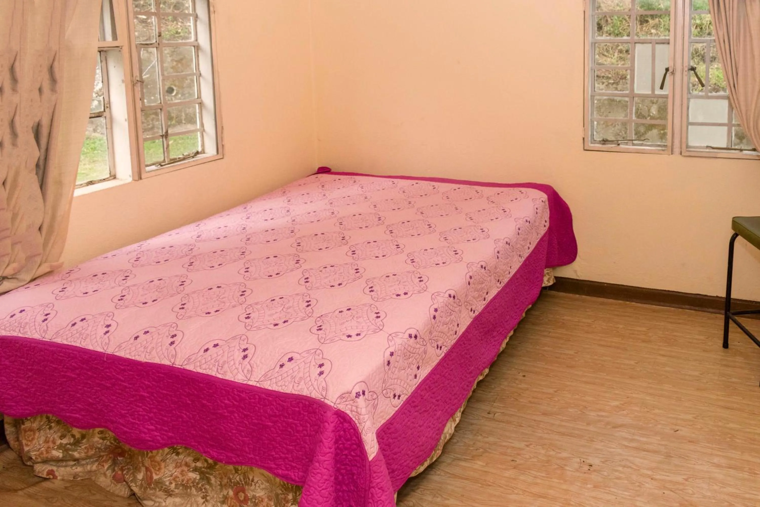 Bed in Sunrise Apartments Hotel Fort Portal