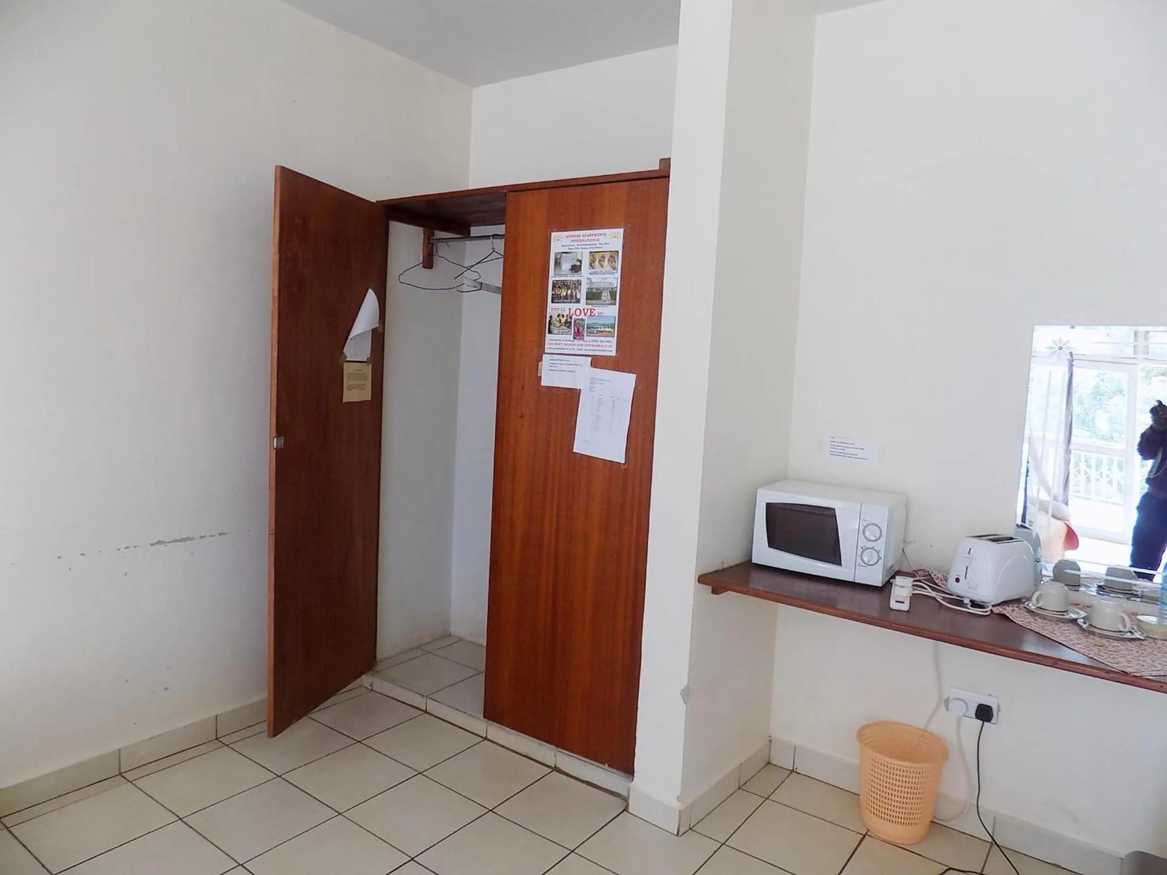 Dining area in Sunrise Apartments Hotel Fort Portal