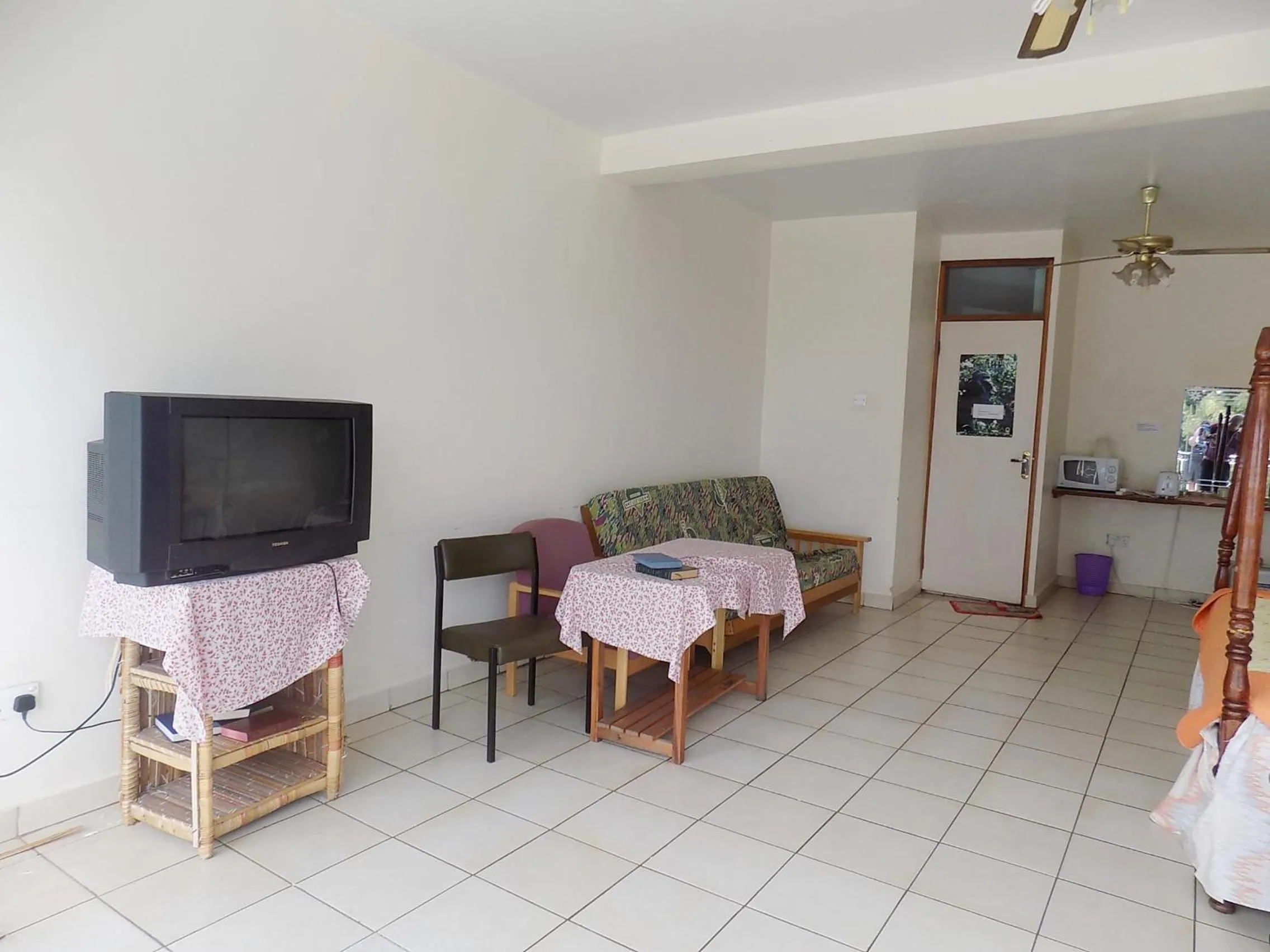 Photo of the whole room in Sunrise Apartments Hotel Fort Portal